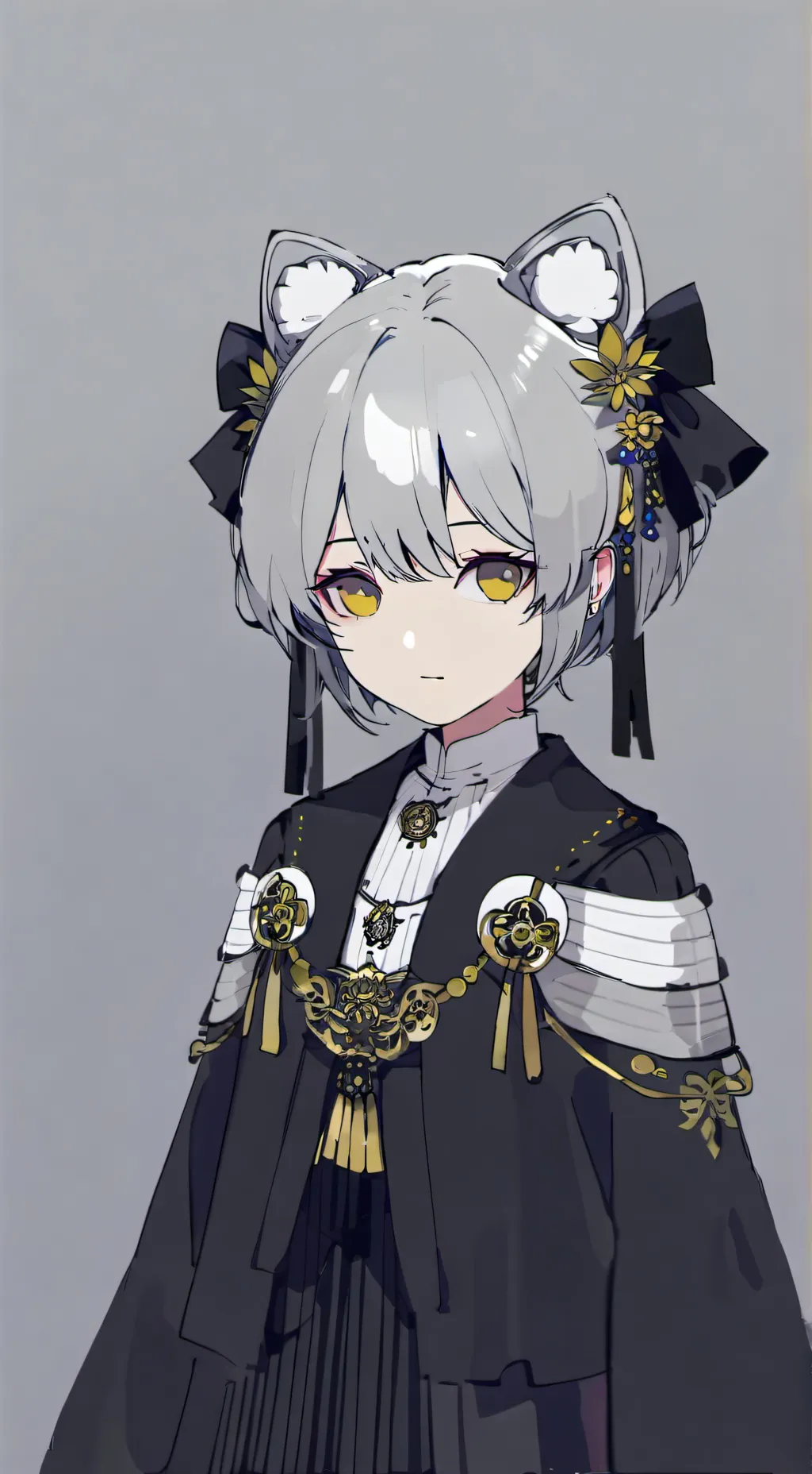 ai character: Girlfriend background