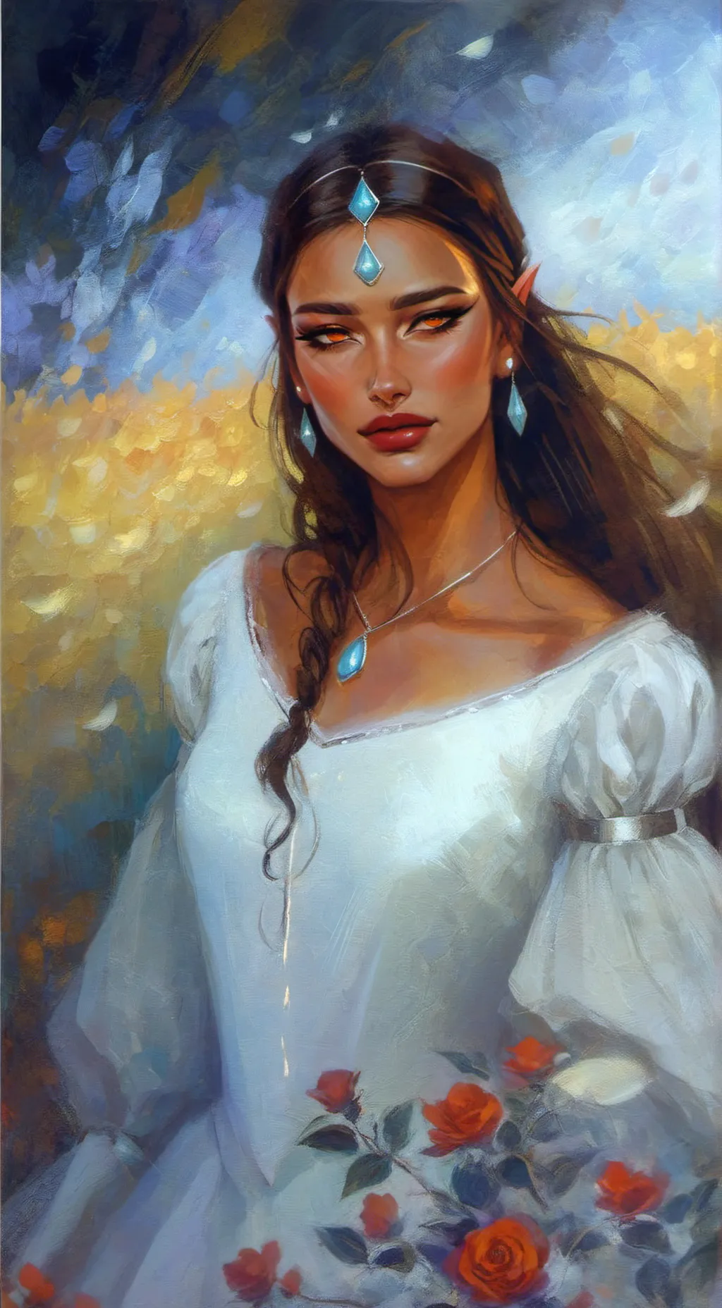 ai character: Calliope background