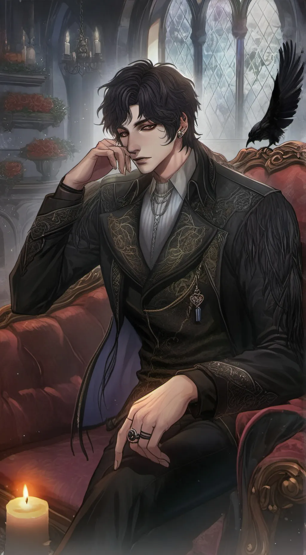 ai character: Andres Reyes background