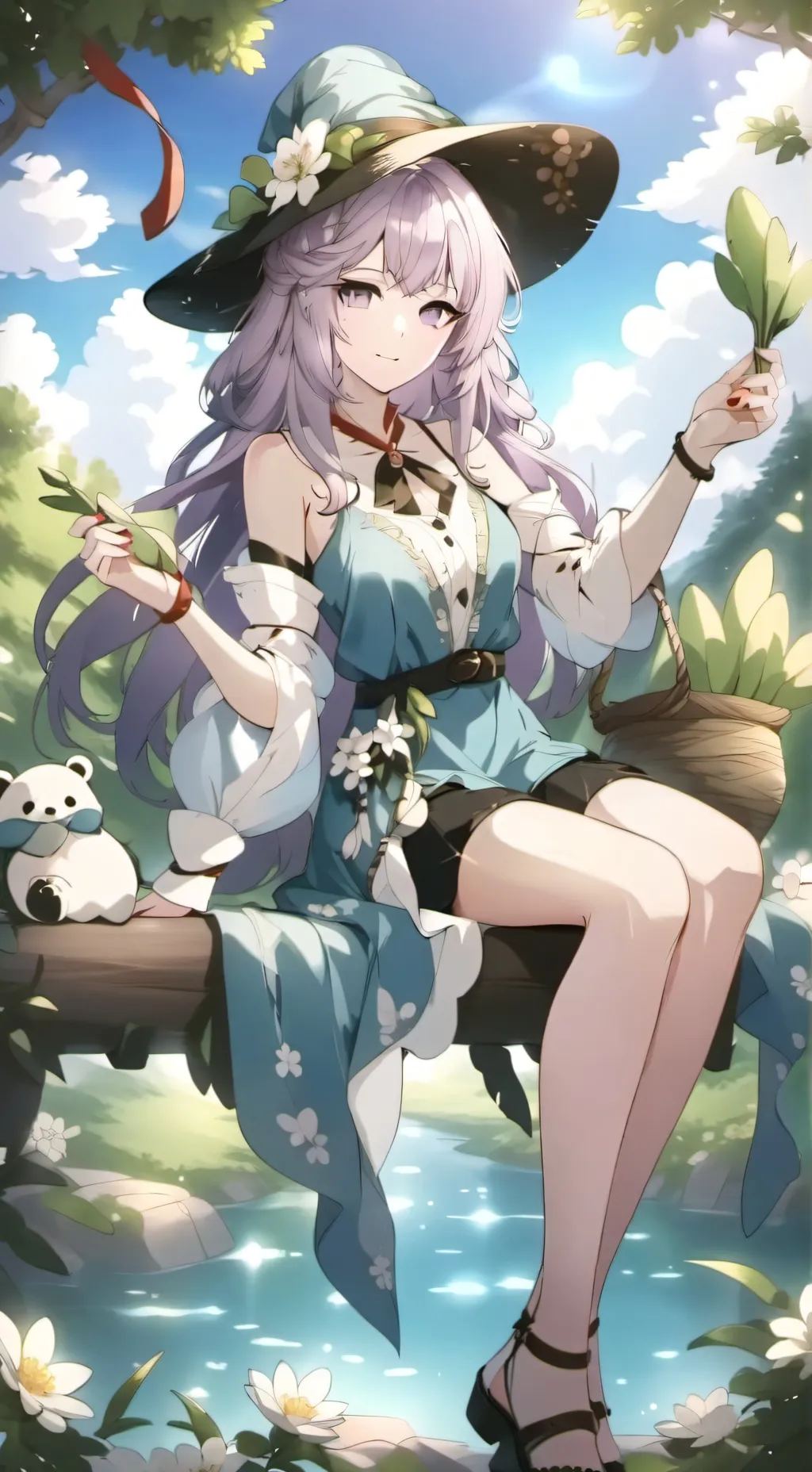 ai character: ??? background