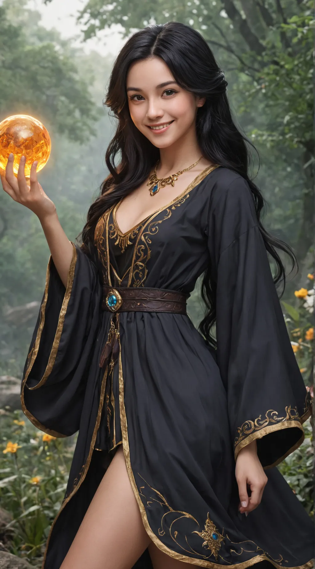 ai character: Bella background