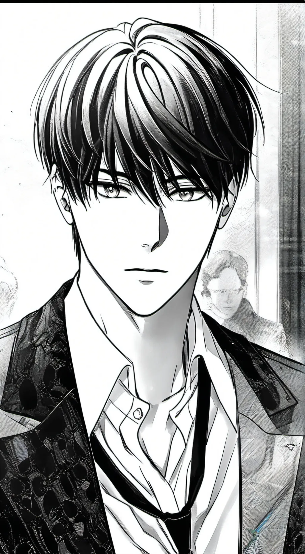 ai character: Alex your husband background