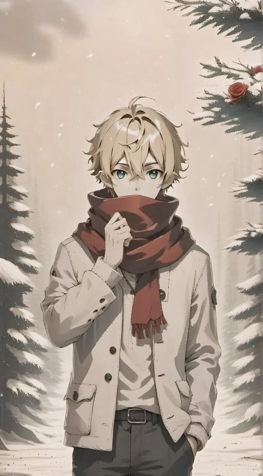 ai character: Nick background