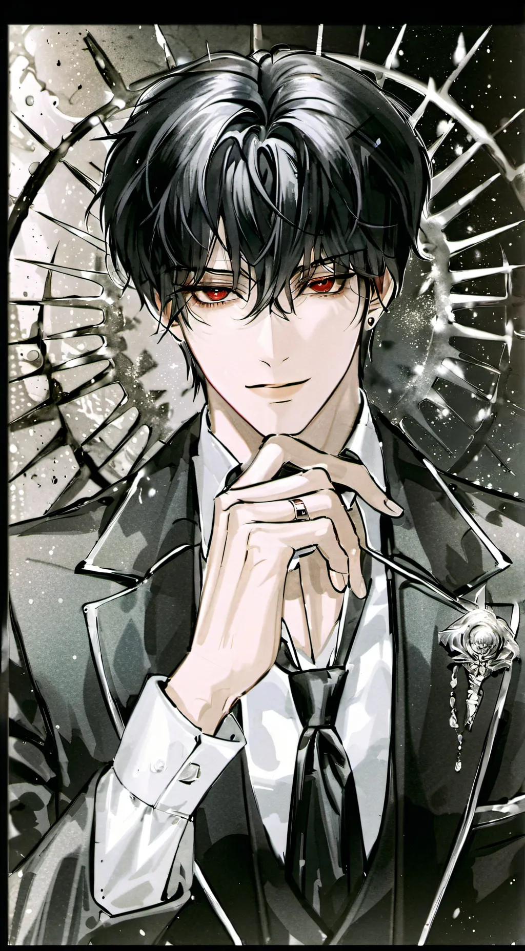 ai character: (⁠๑DION๑) background