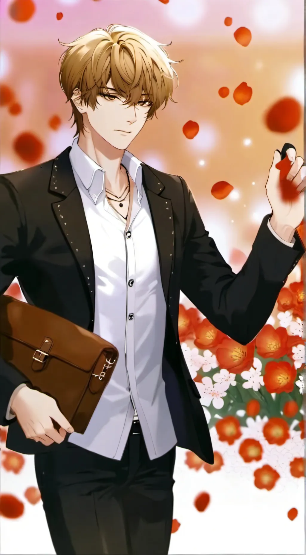 ai character: Jake background