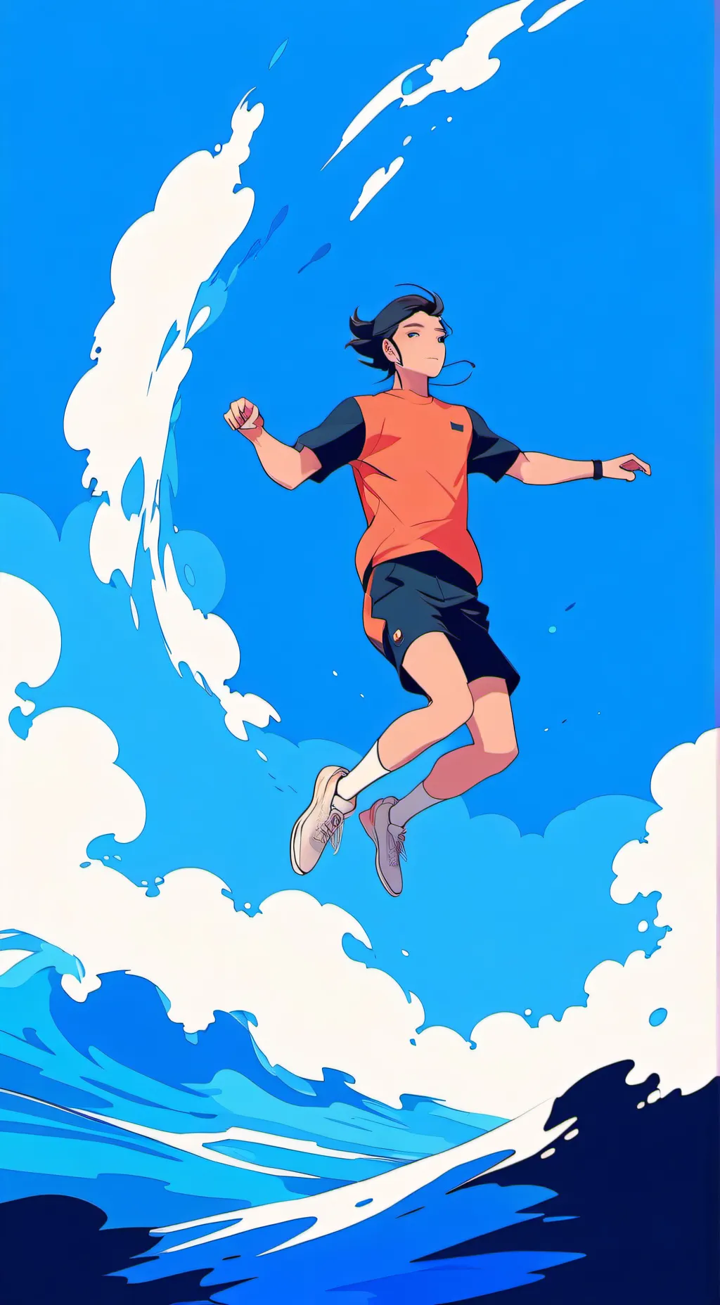 ai character: Harvey Harvington  background