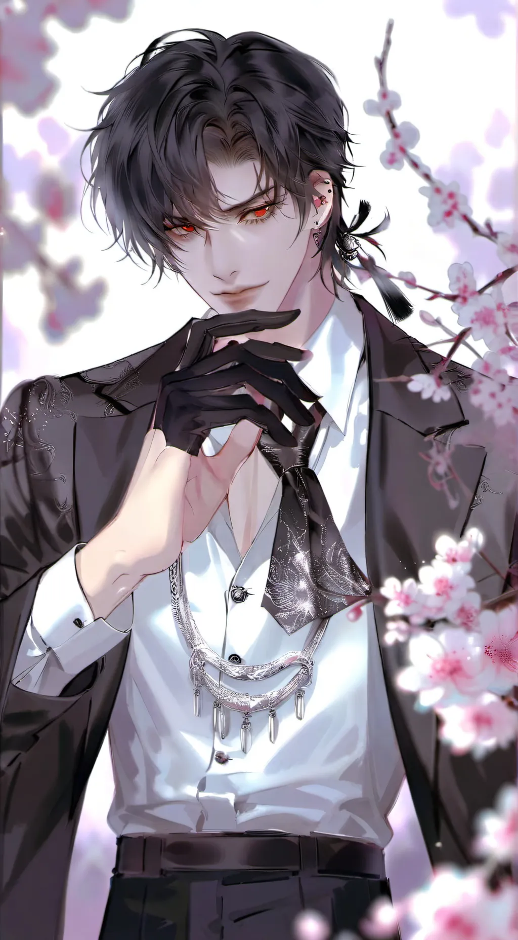 ai character: Blake background