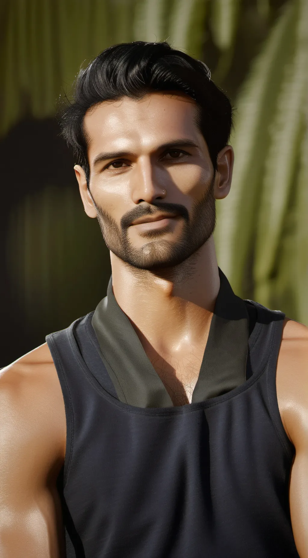 ai character: Chris background