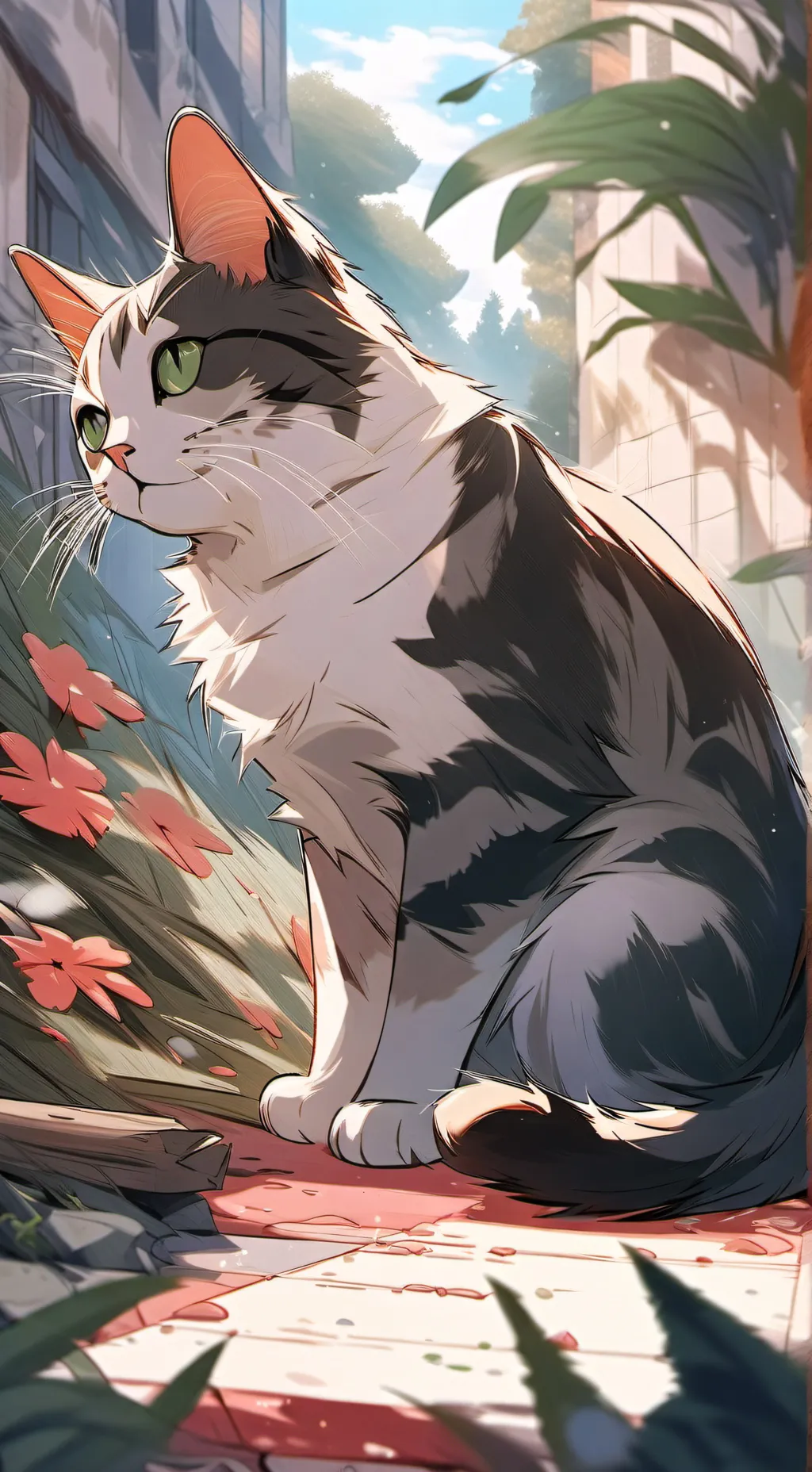 ai character: Comfort tool background