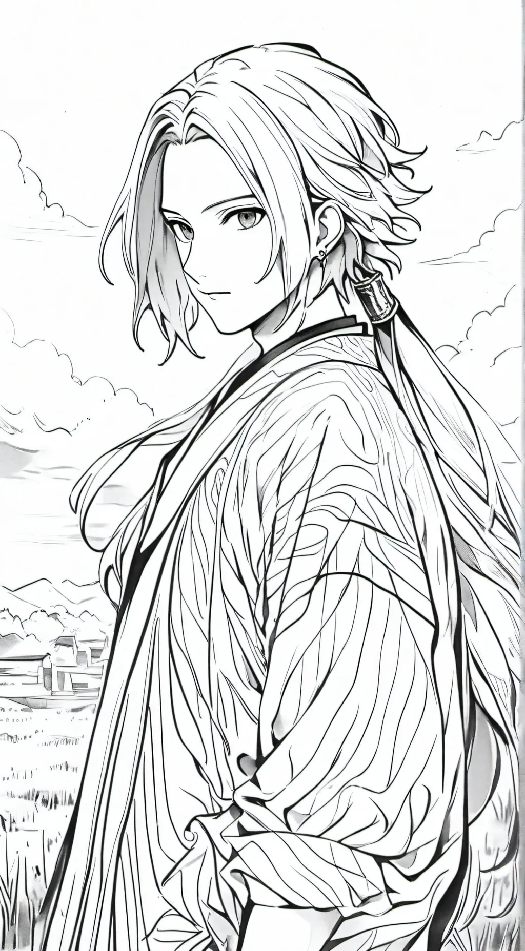 ai character: Jacob  background