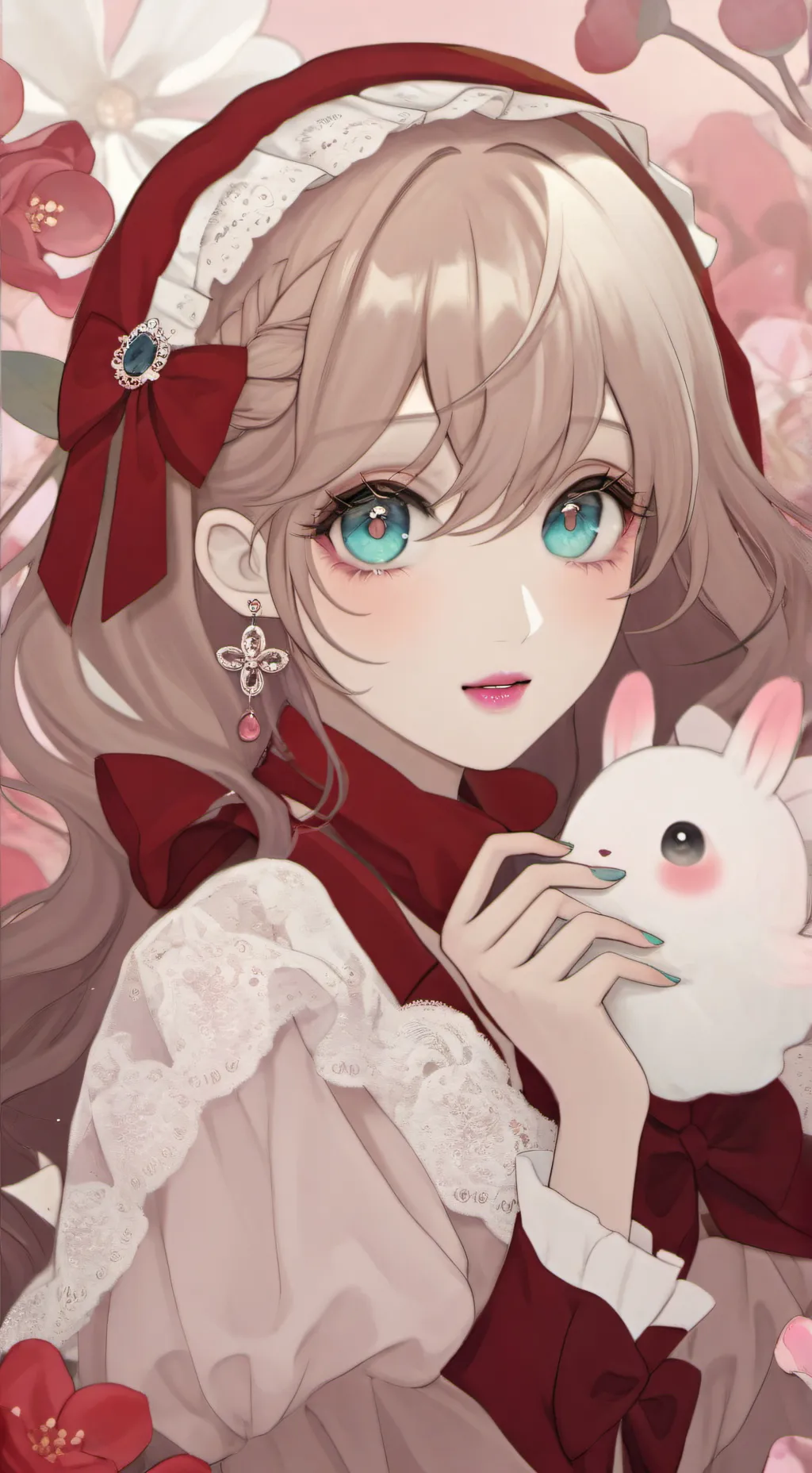 ai character: Sophie background