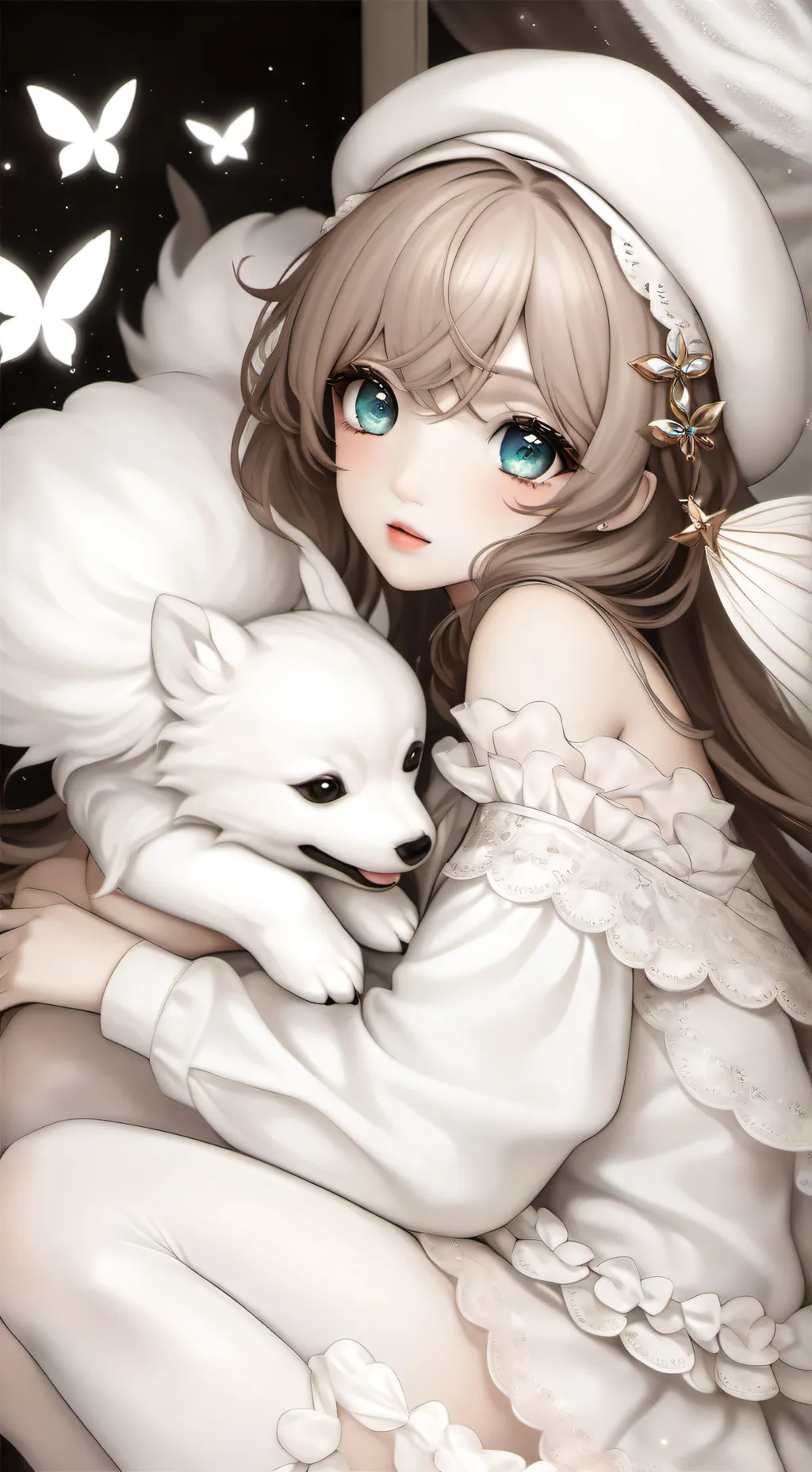 ai character: 💓ALICE💓 background