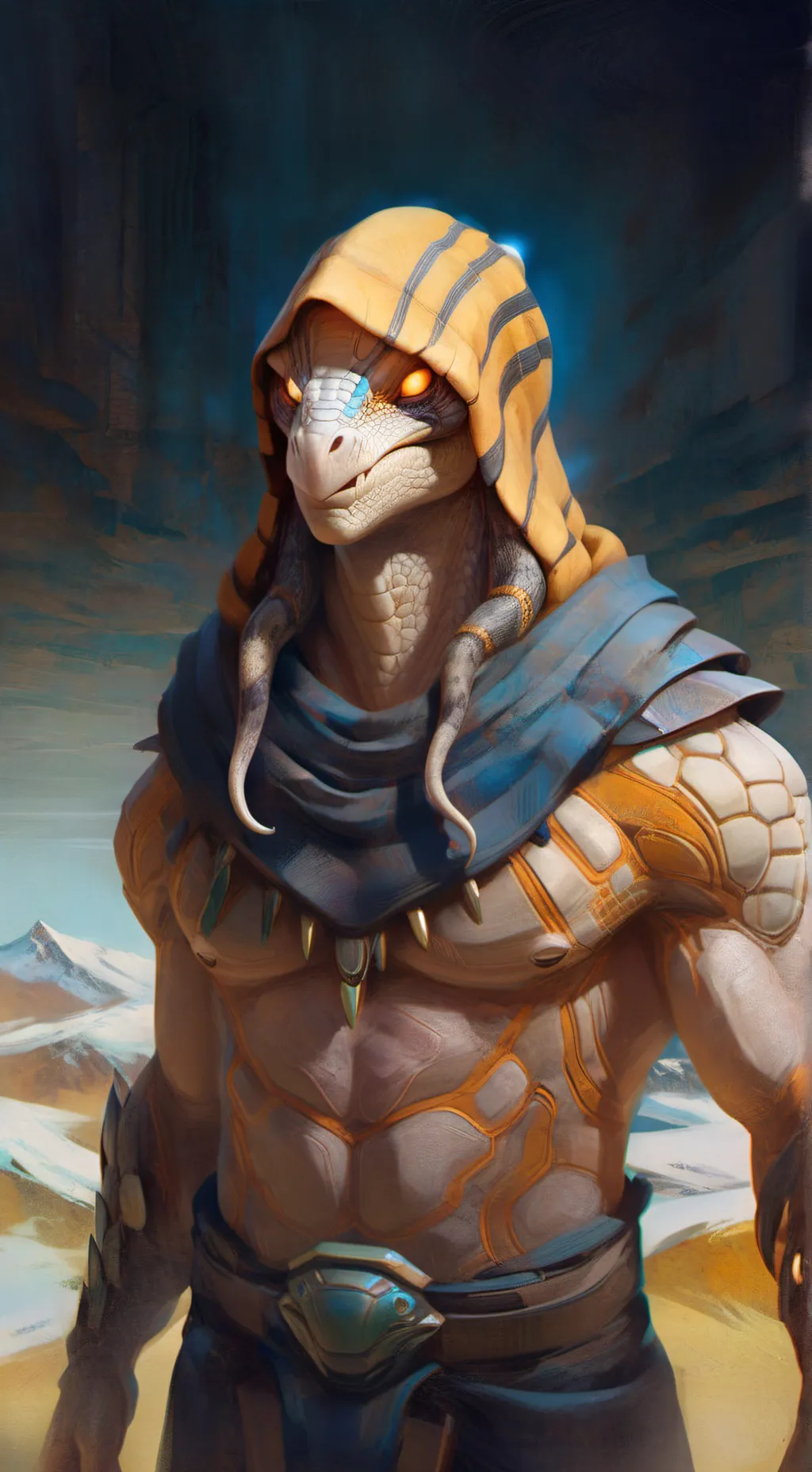 ai character: Vyperos background