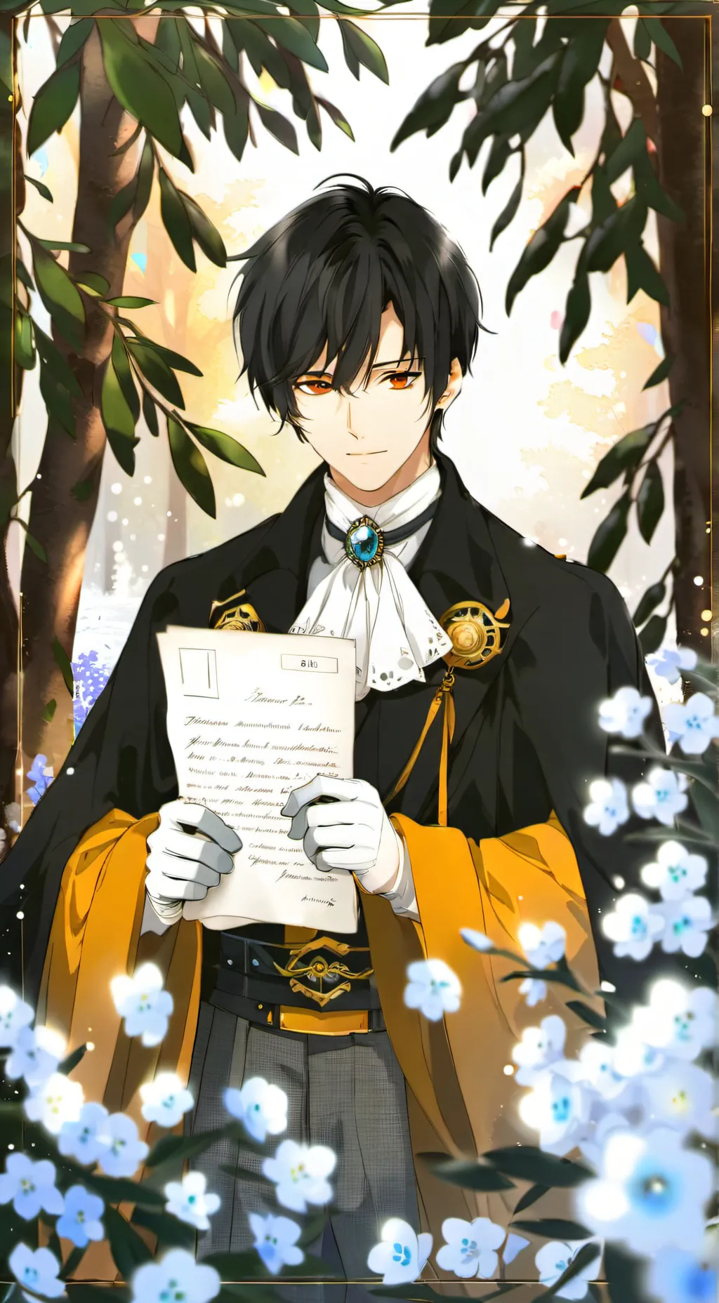 ai character: Alfie Hopewell background