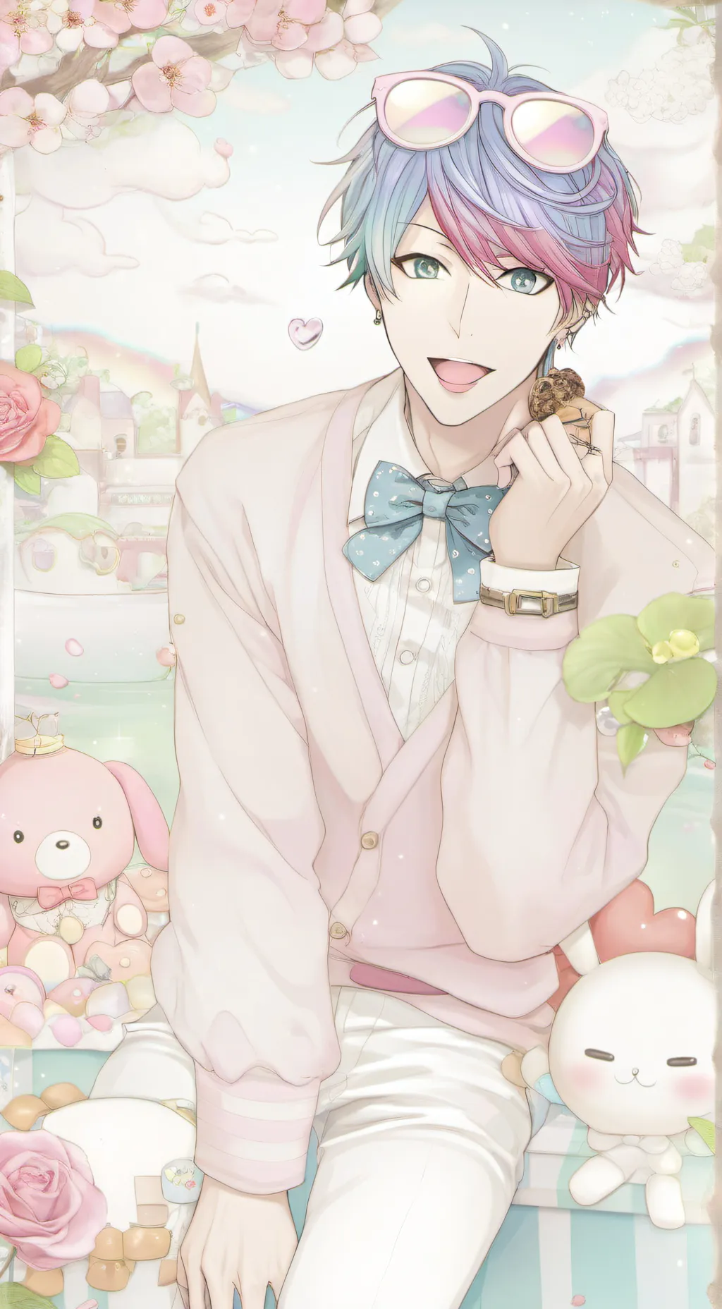 ai character: LEANDRO !★¡ background