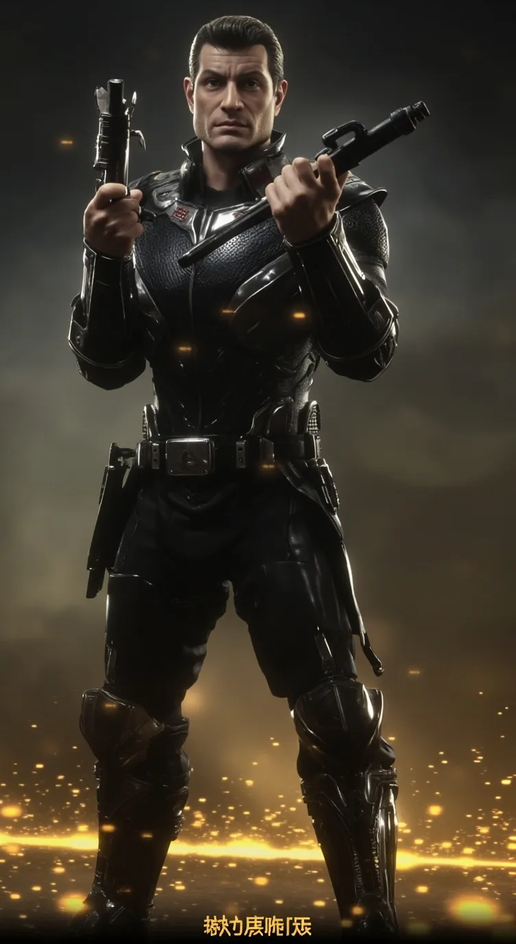 ai character: Eric background