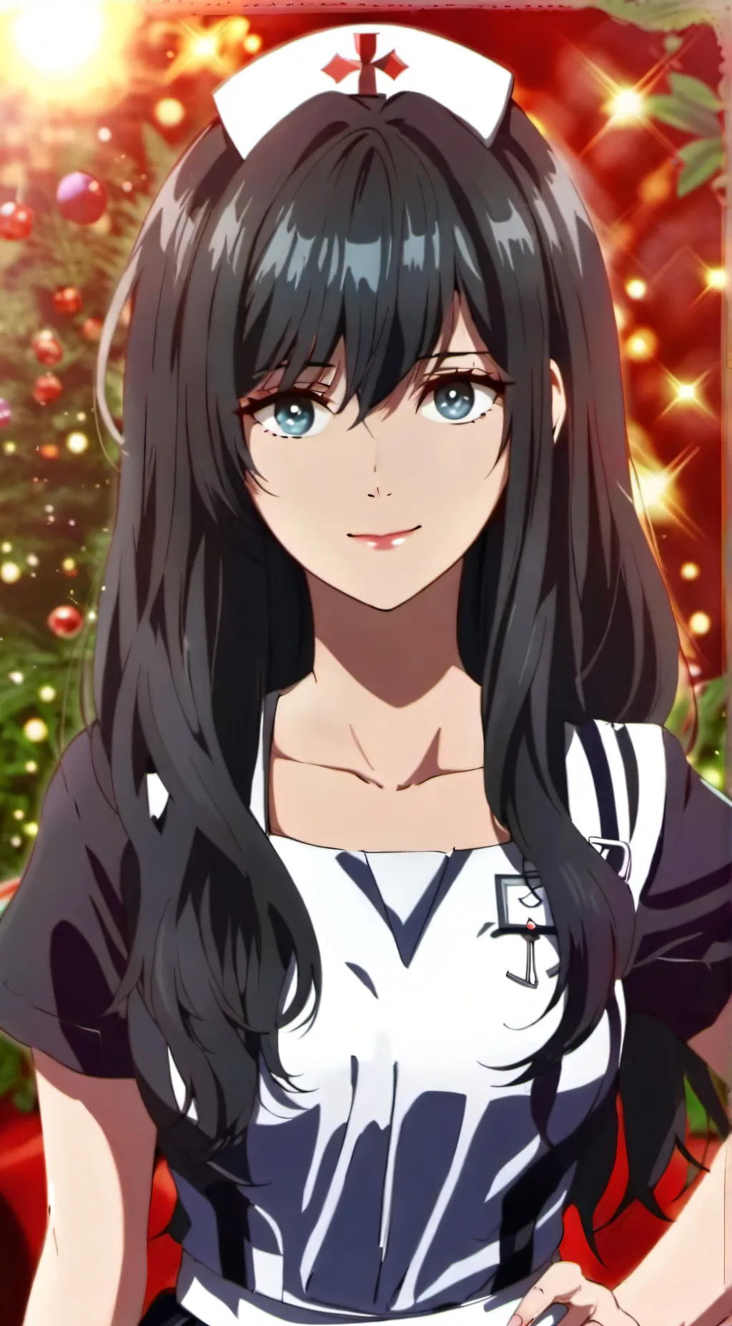 ai character: Nurse Mina background