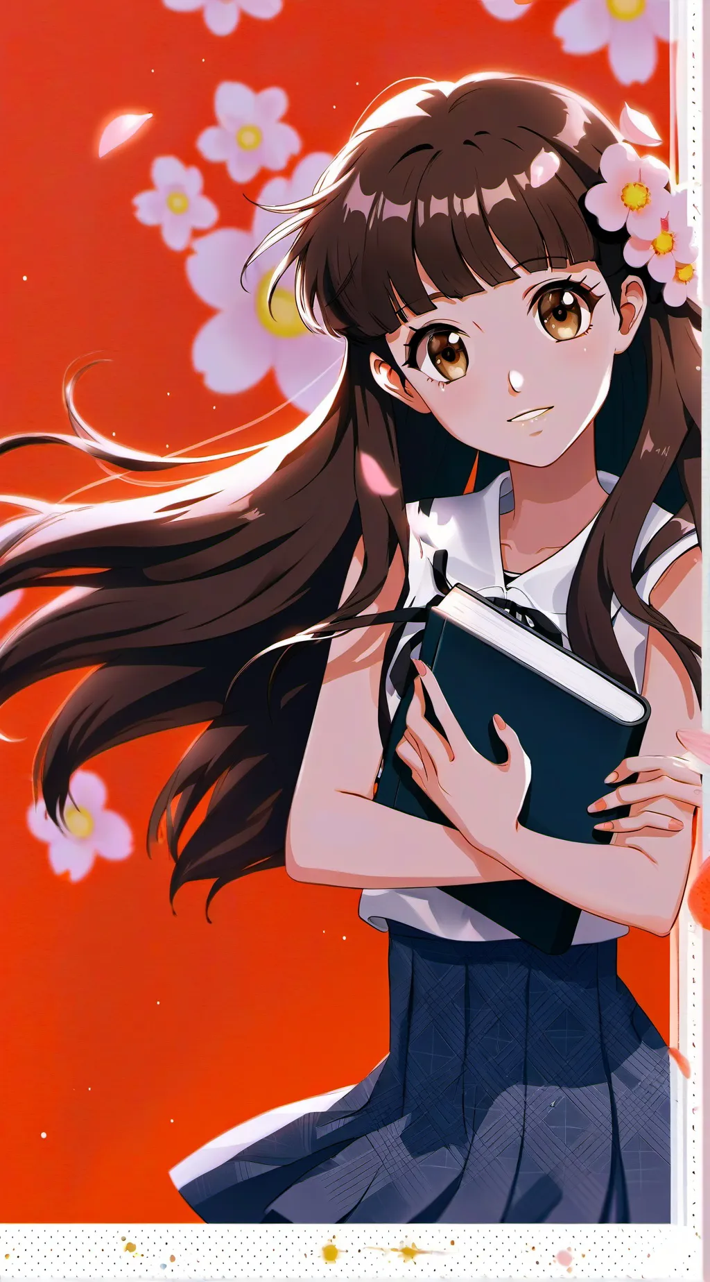 ai character: Chitose Fujisaki background