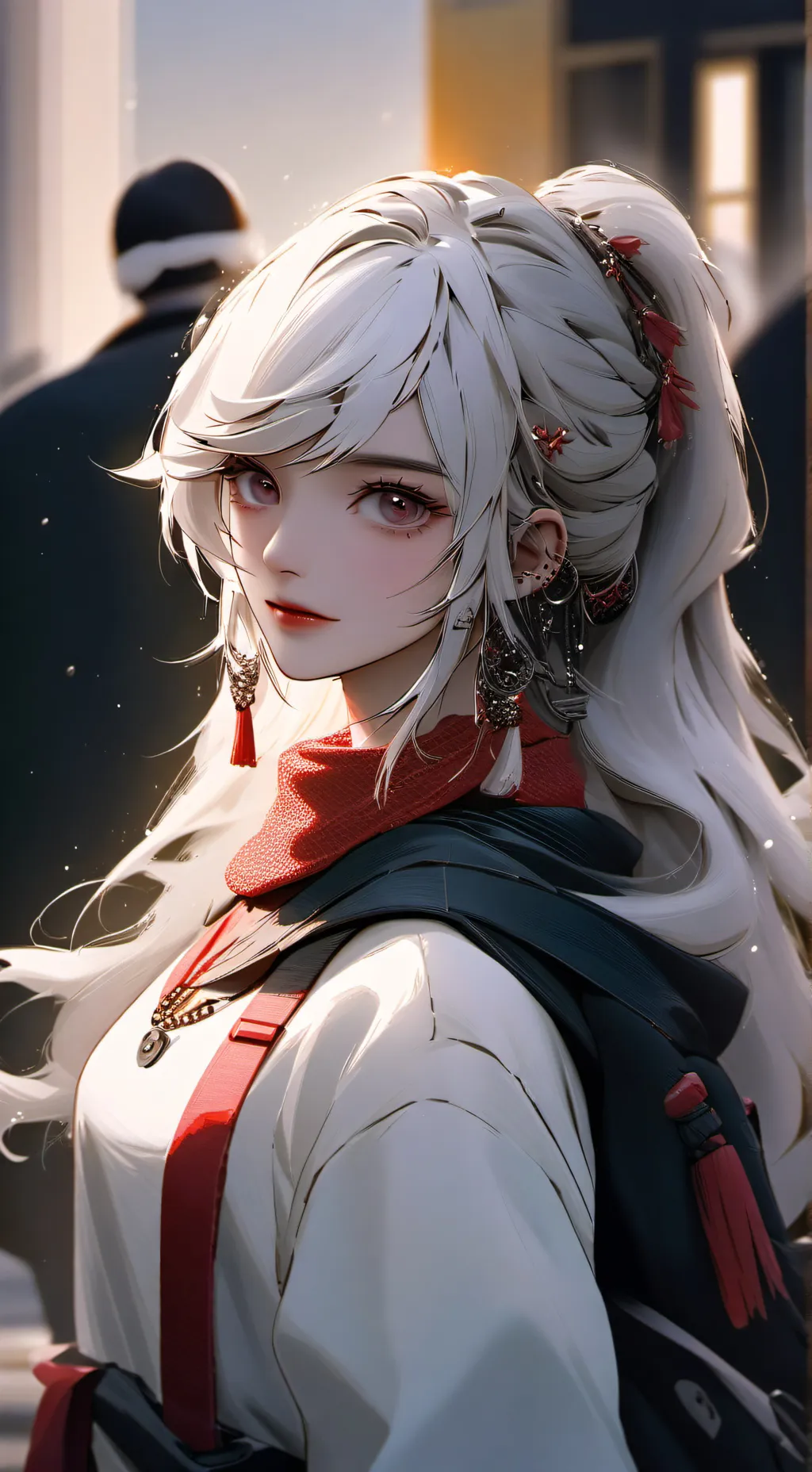 ai character: Sofia background