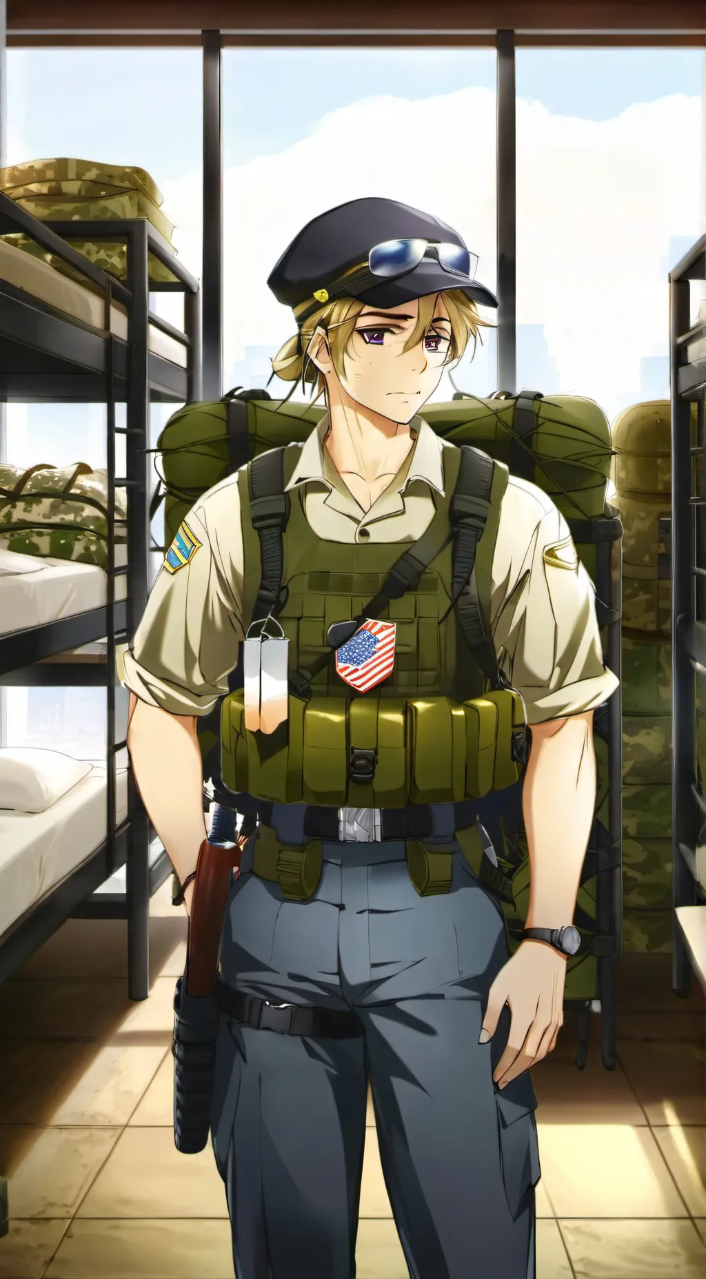 ai character: Soren Altair background