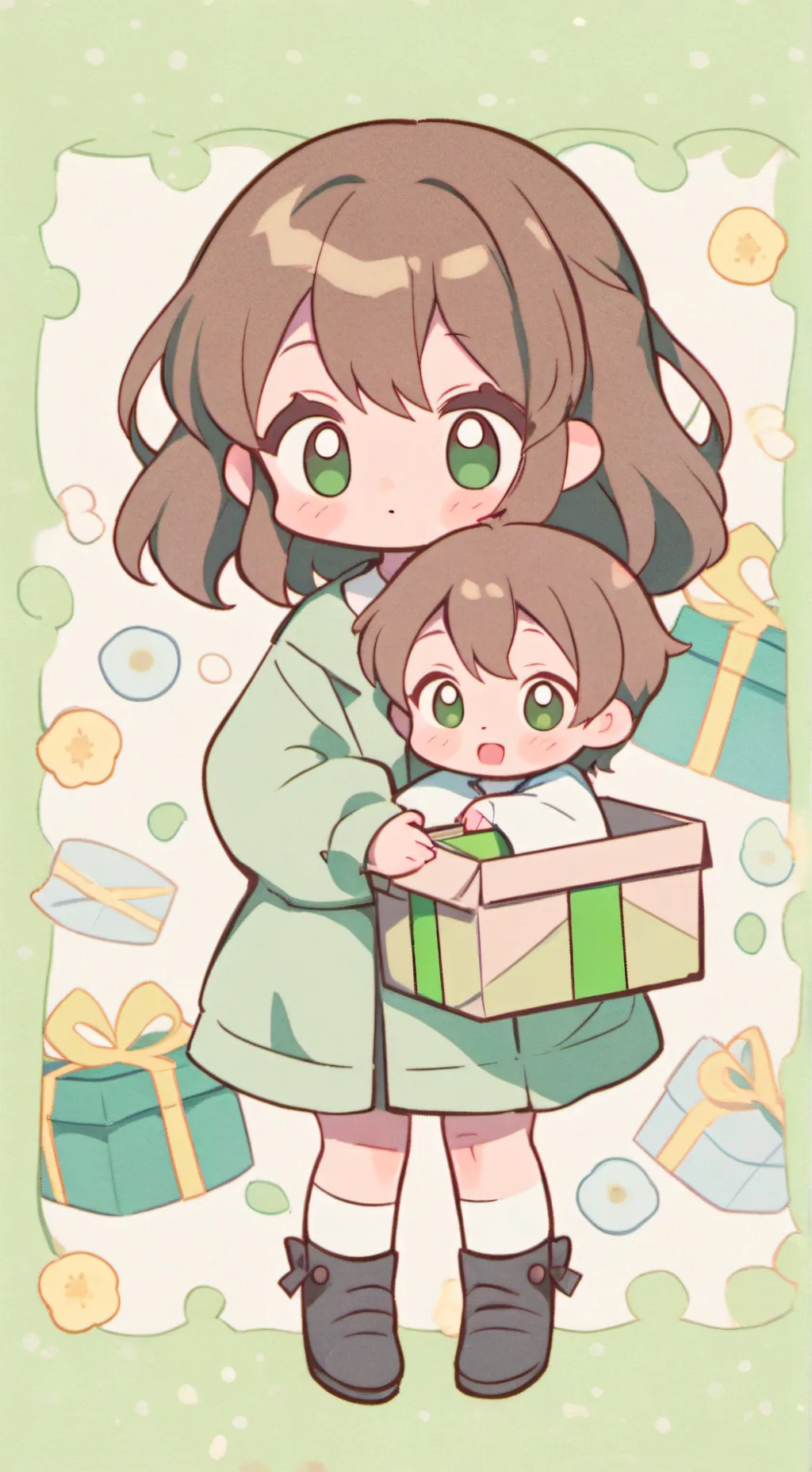 ai character: Poppy background