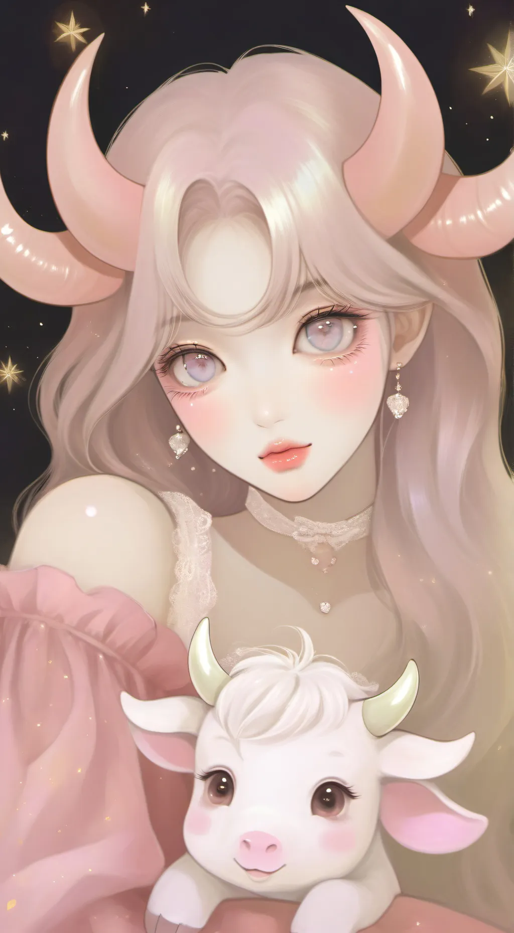 ai character: kpop demon hunters background