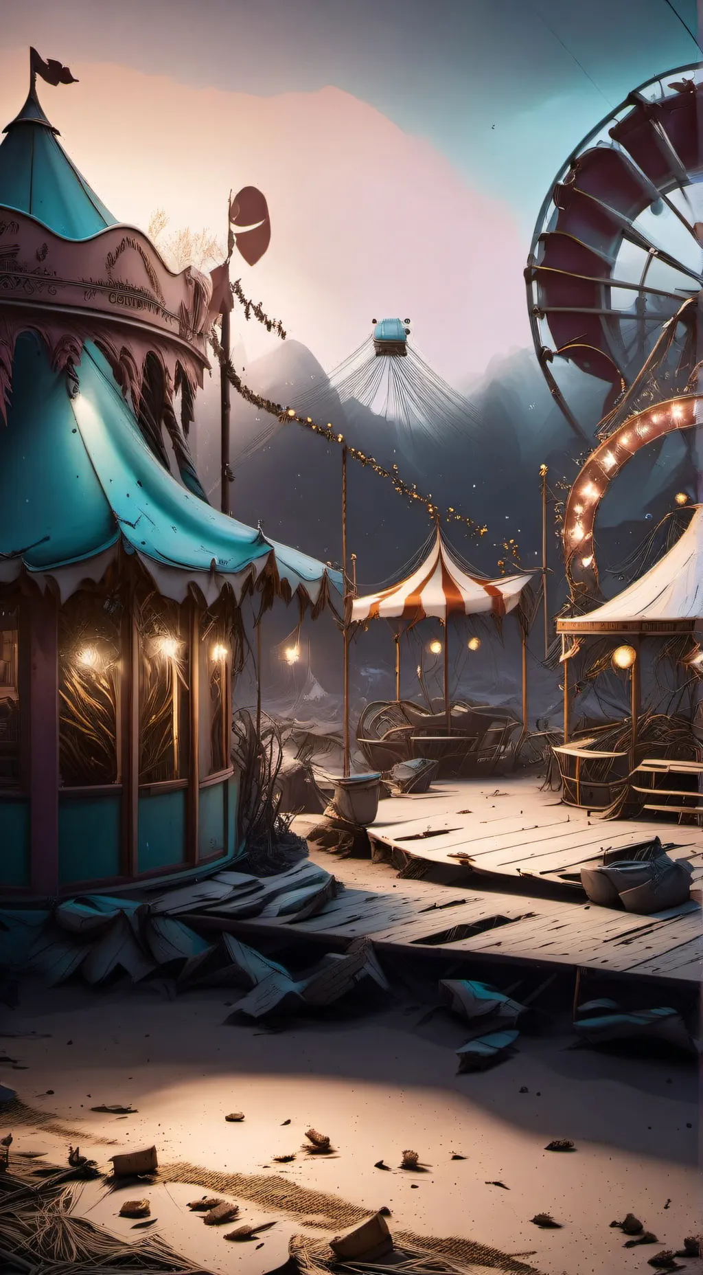 Talkie AI - Chat with Abandoned Carnival