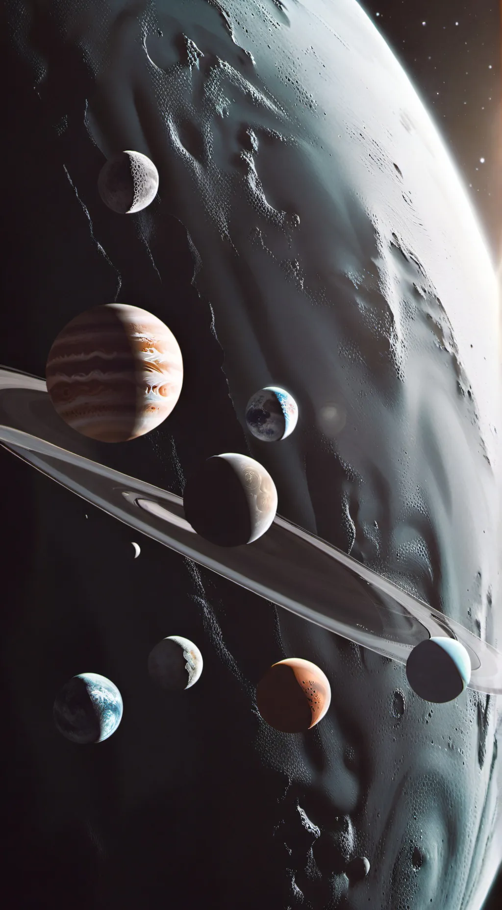 ai character: Solarballs (AU) background