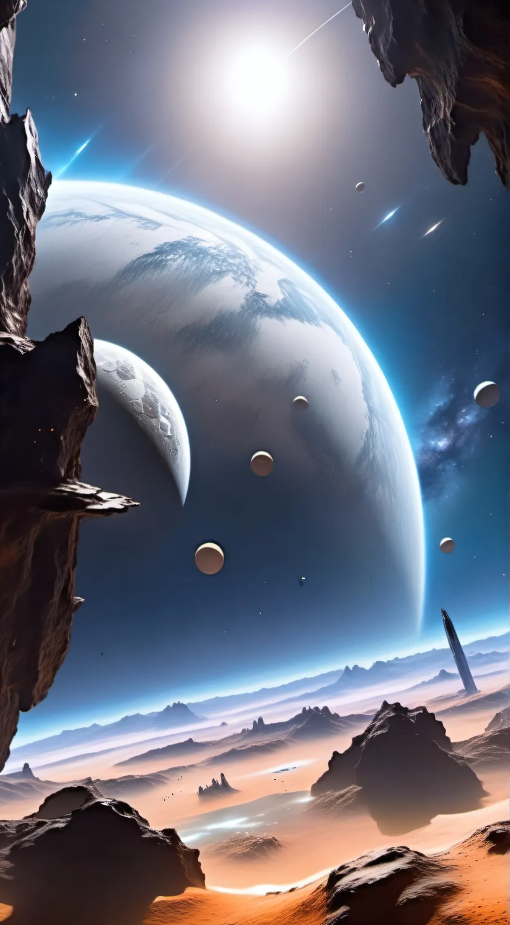 ai character: Nothing  background