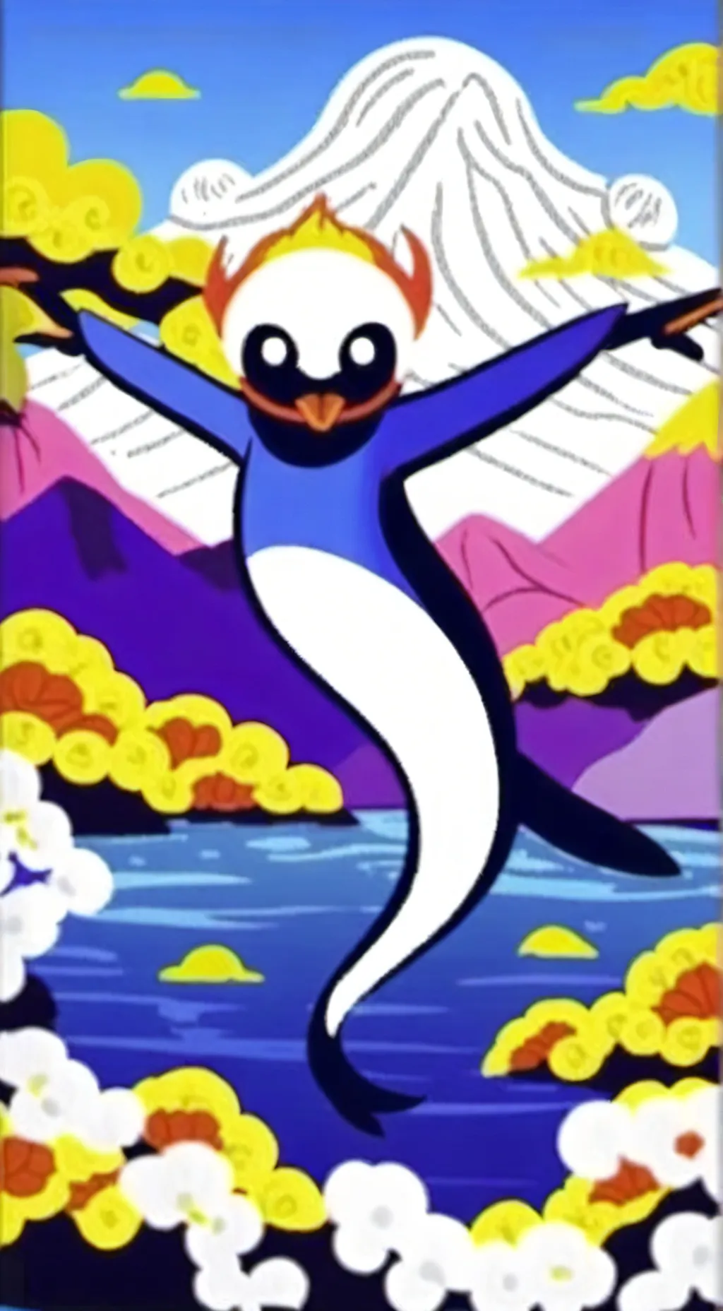 ai character: DW school background