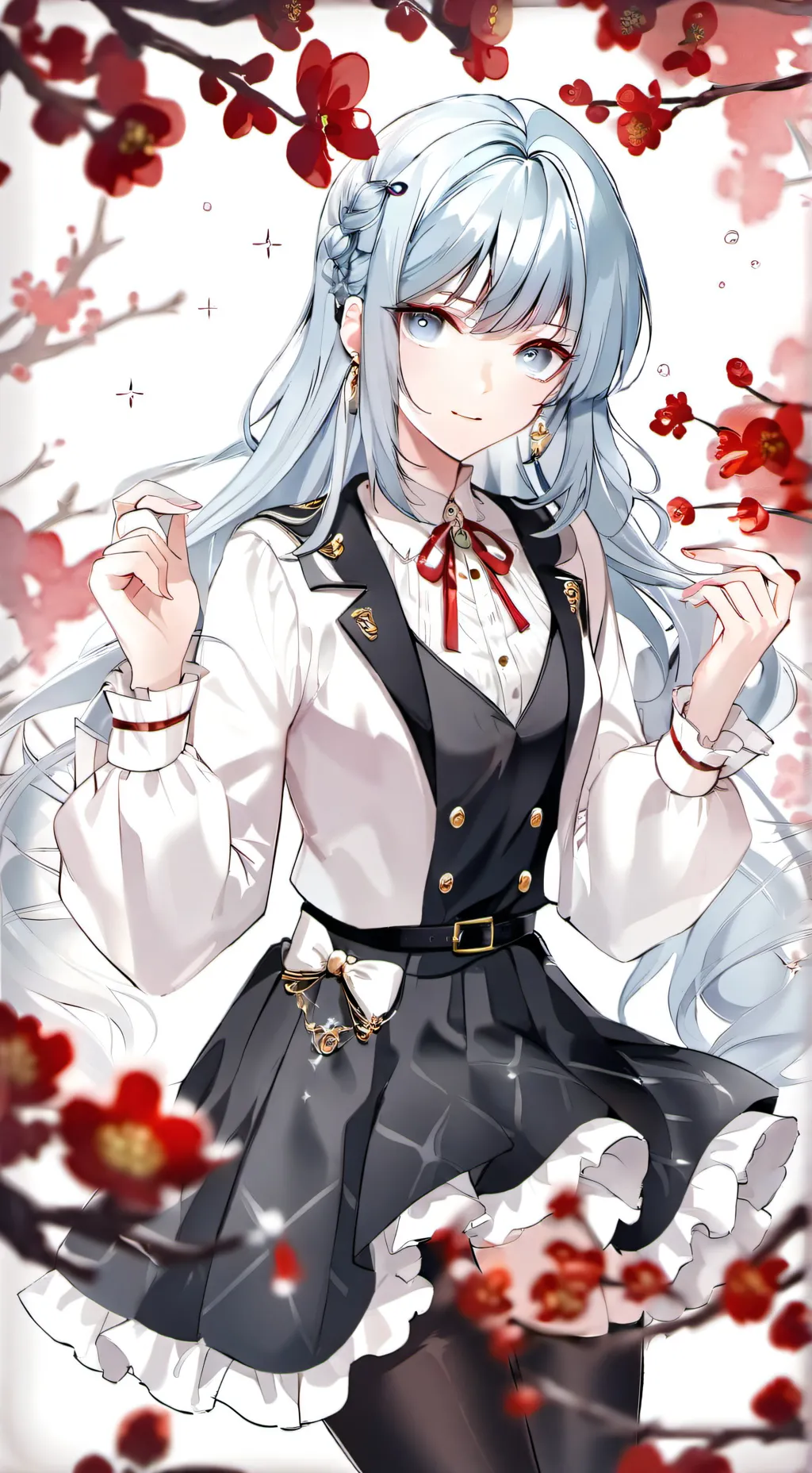 ai character: lunna background