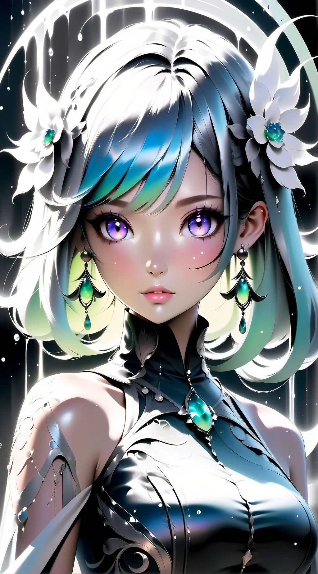 ai character: Lillian♡♡ background