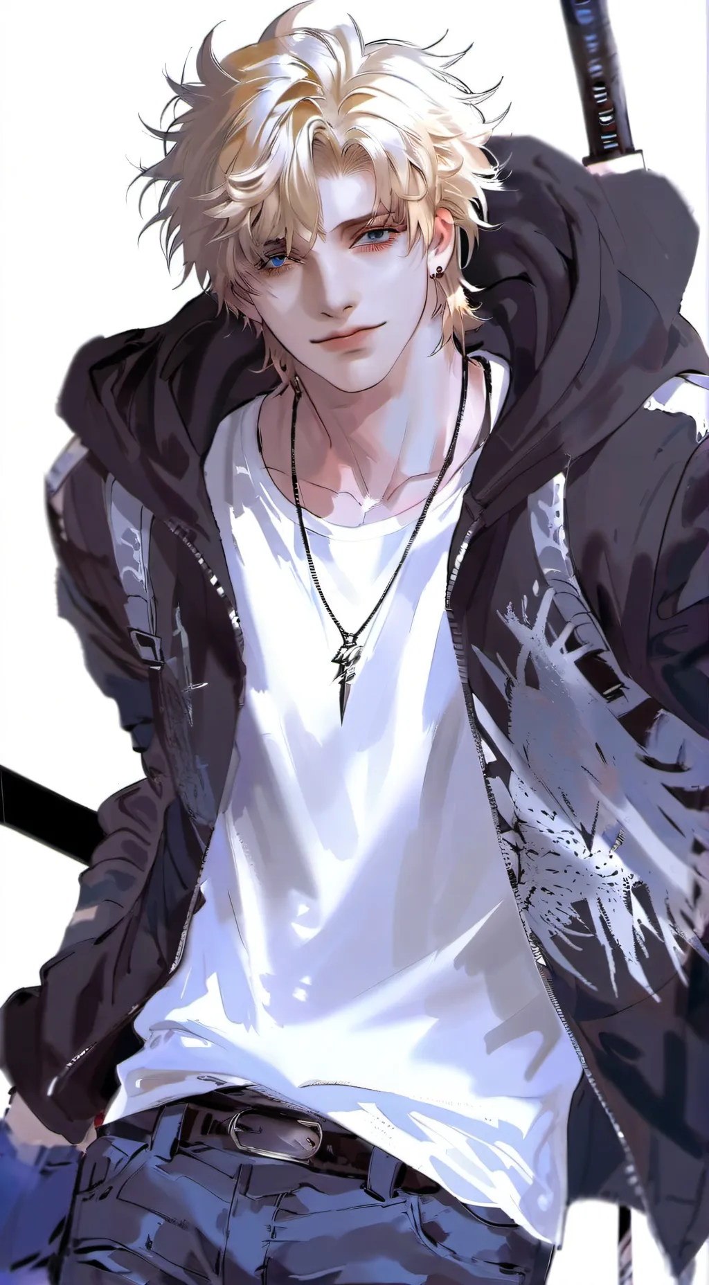 ai character: jacob🍪 background