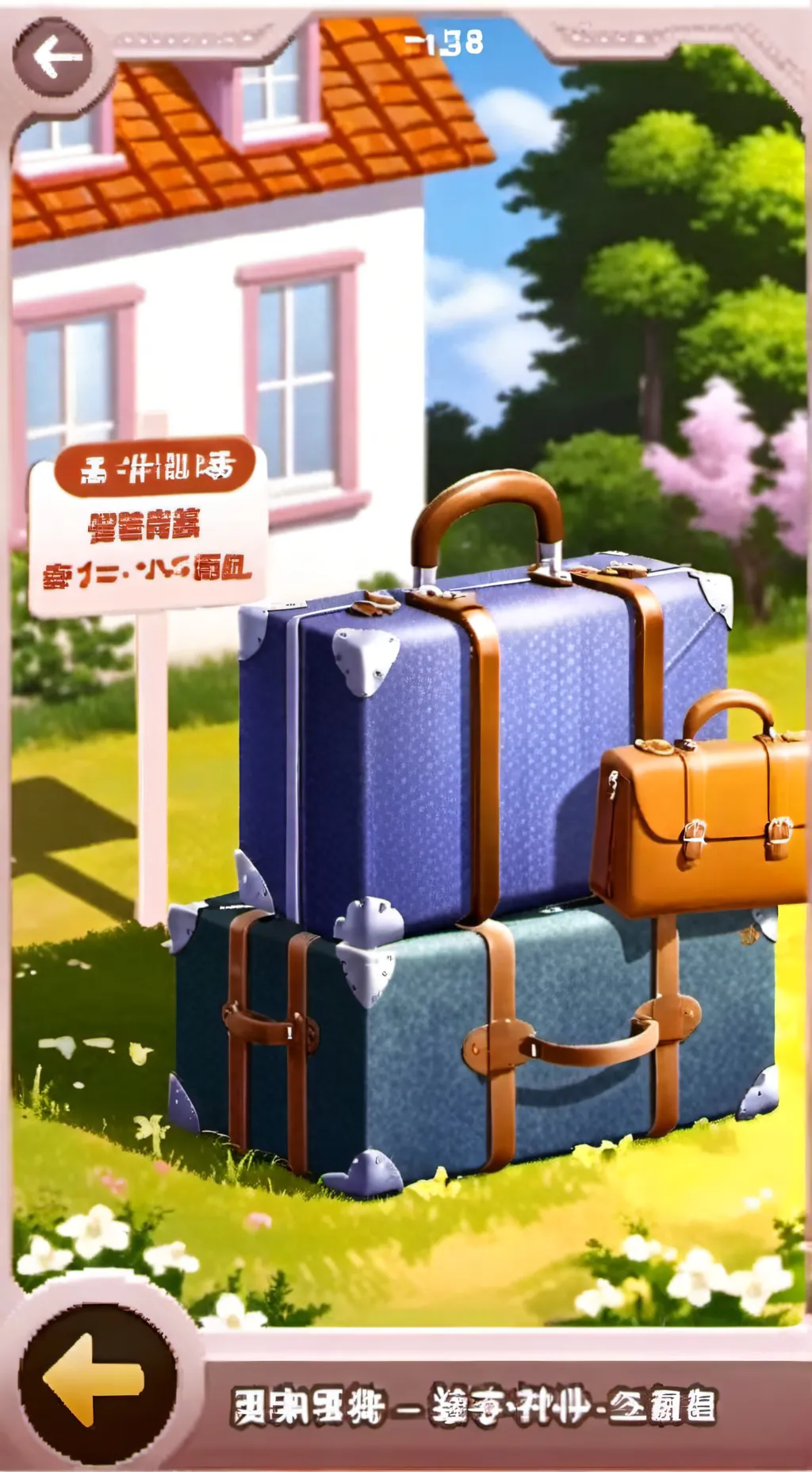 ai character: Mid hit the road background