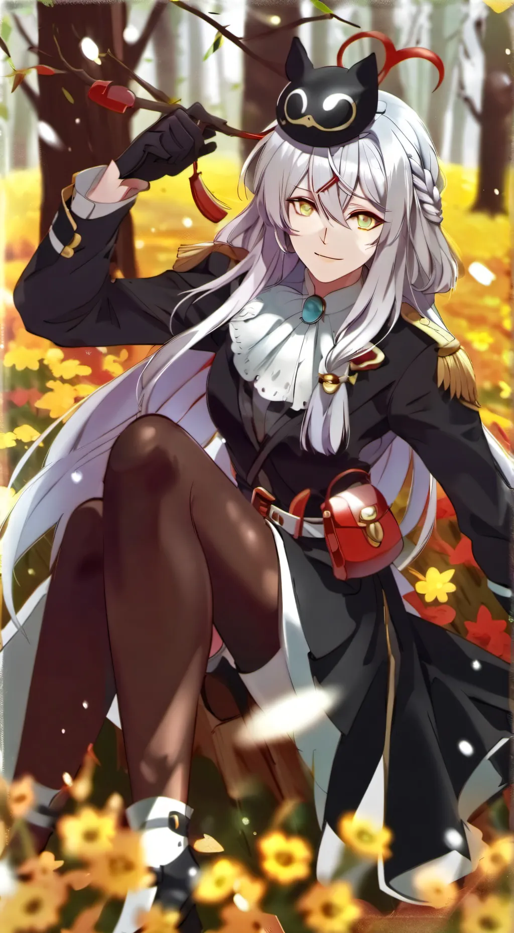 ai character: Shinobu exe background