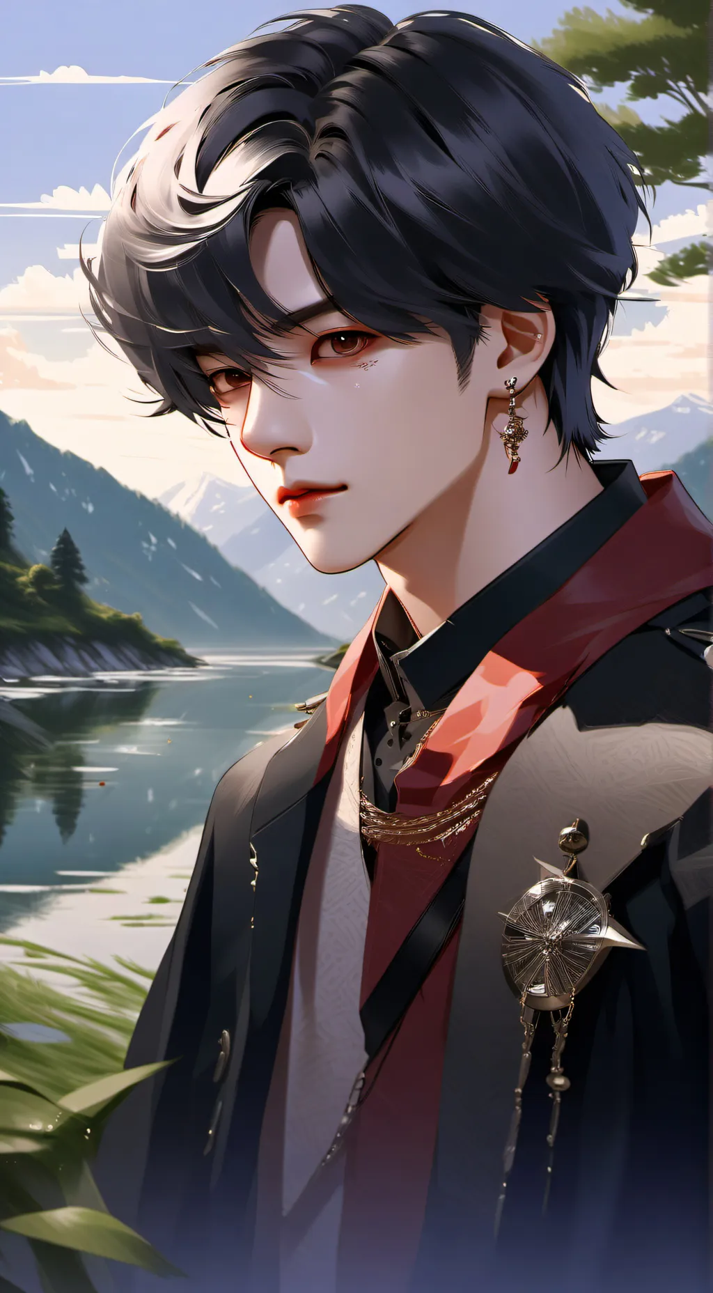 ai character: JK background