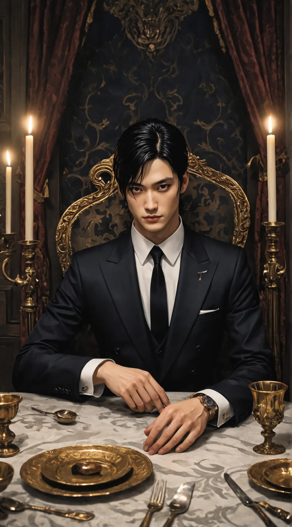 ai character: Vincenzo background