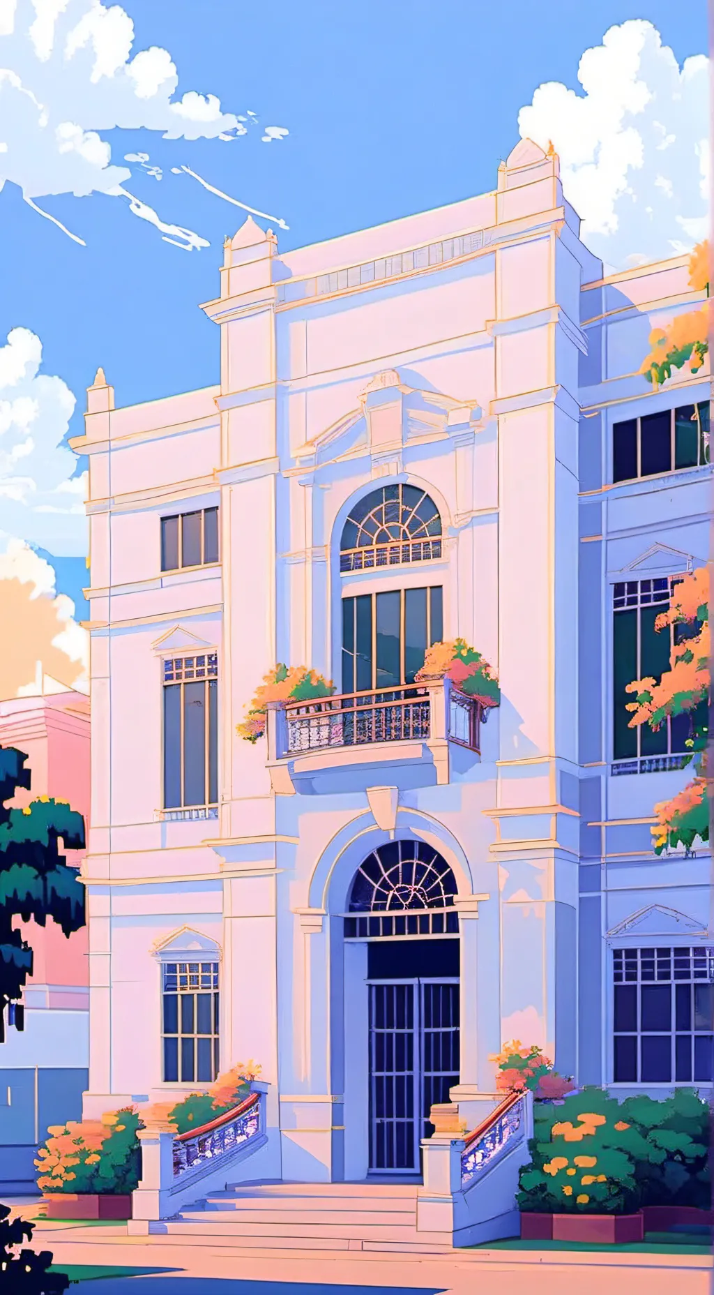 ai character: AIFCP Private HS background