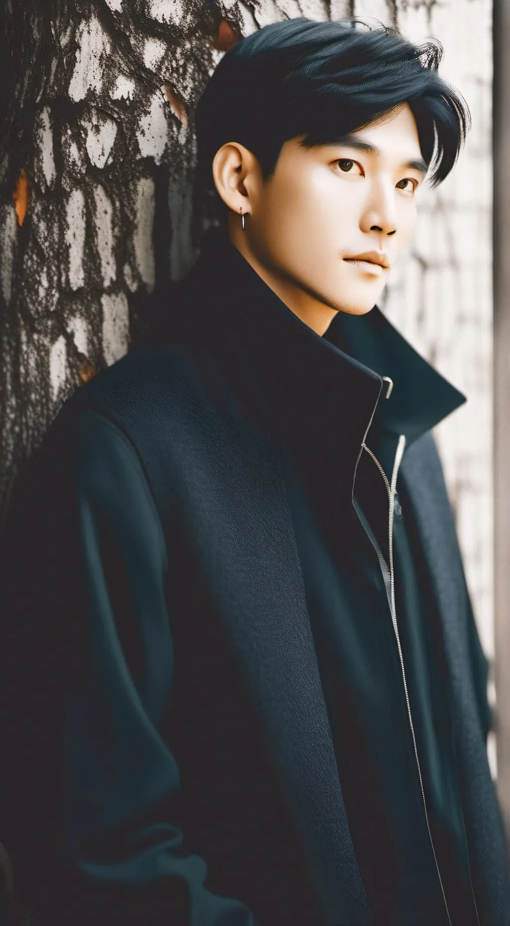 ai character: Evan background