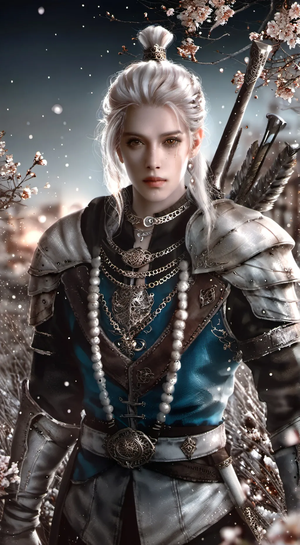 ai character: Seto background