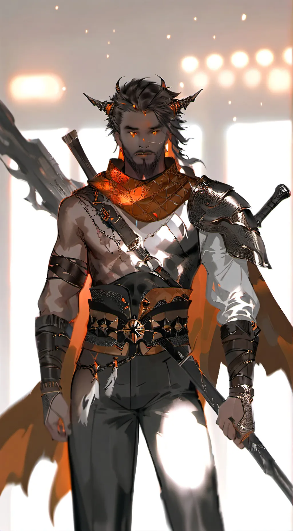 ai character: wod   background