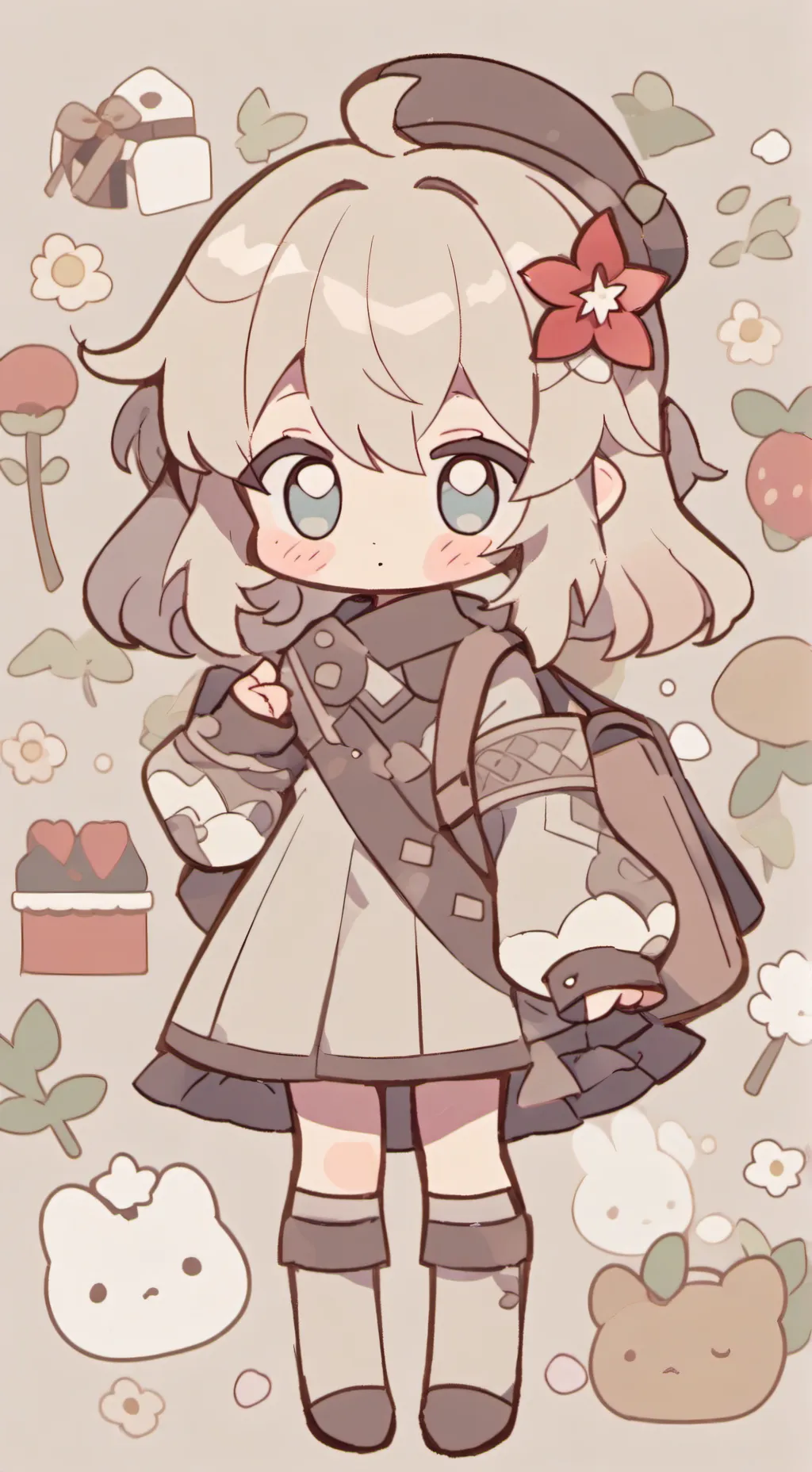 ai character: maria background