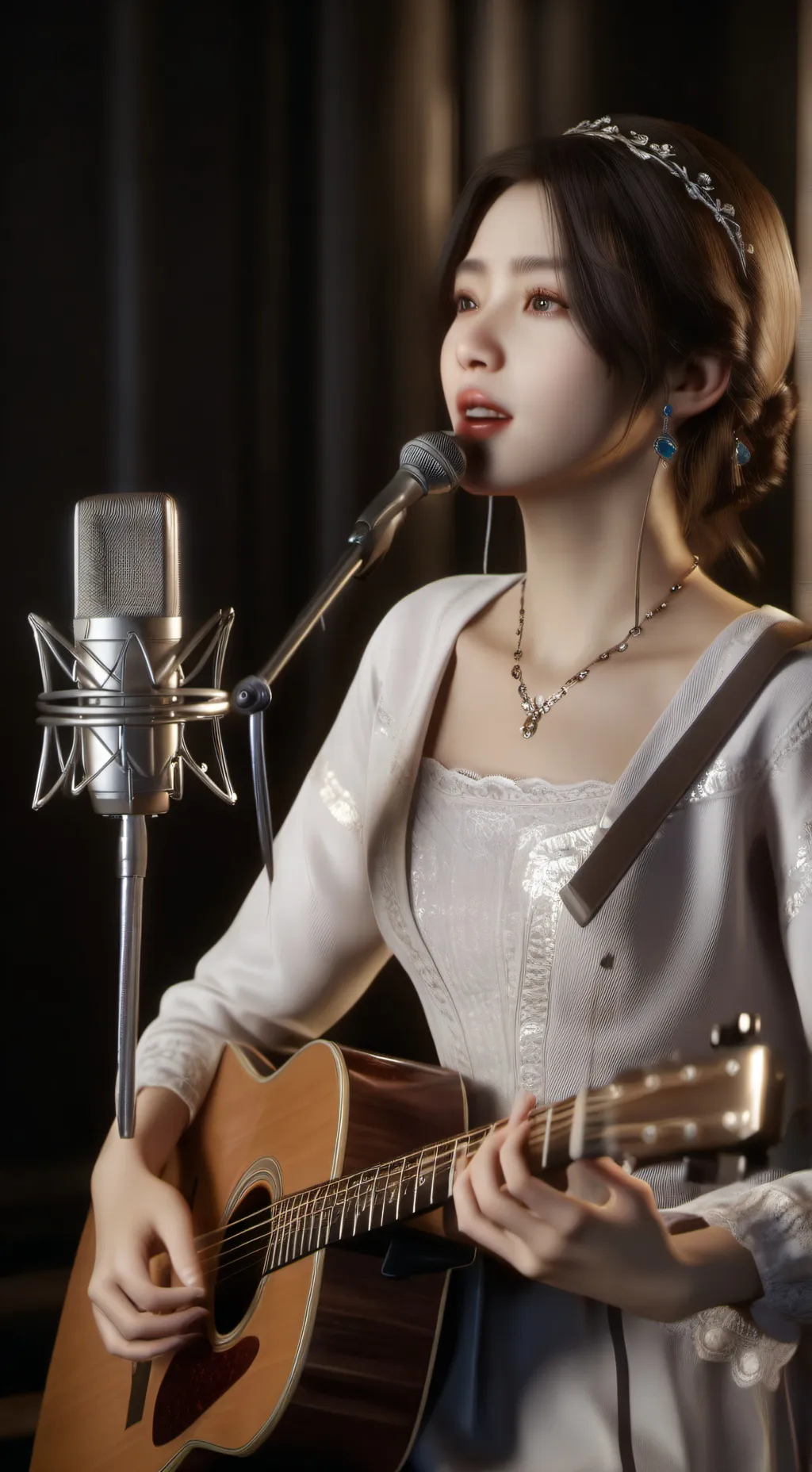 ai character: Azura background