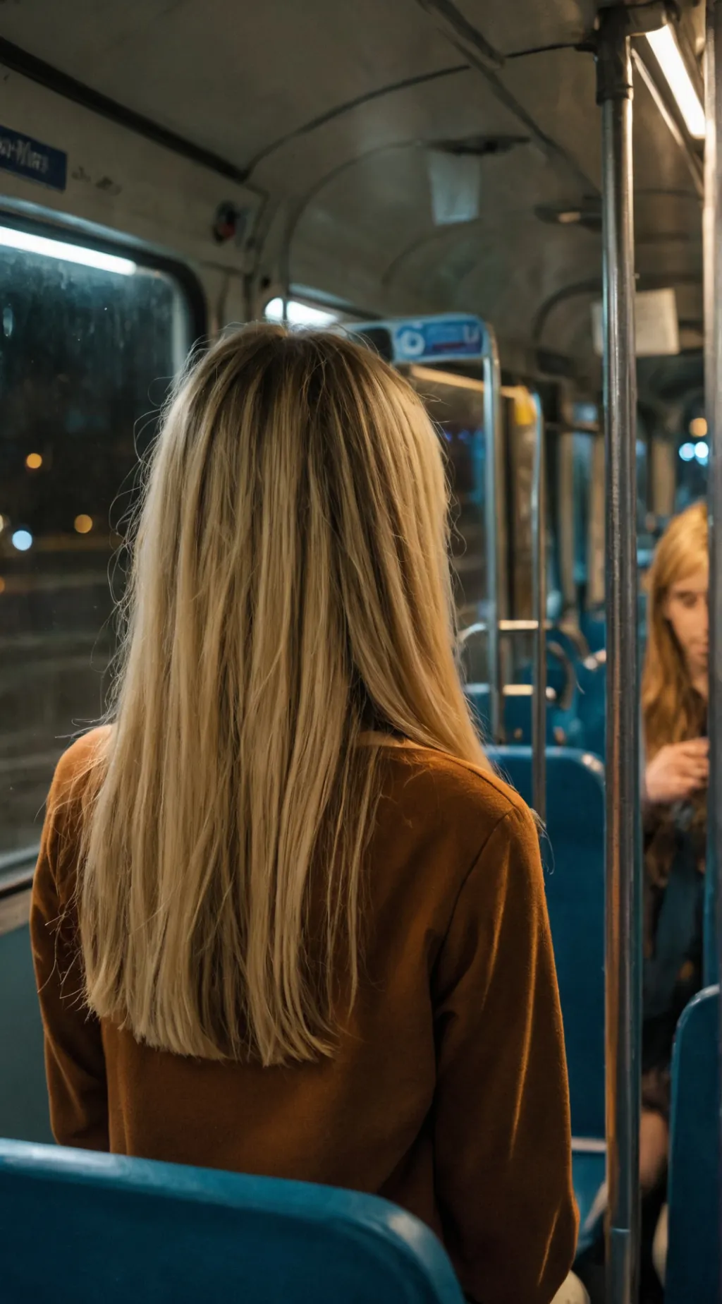 Talkie AI - Chat with Girl from the Bus