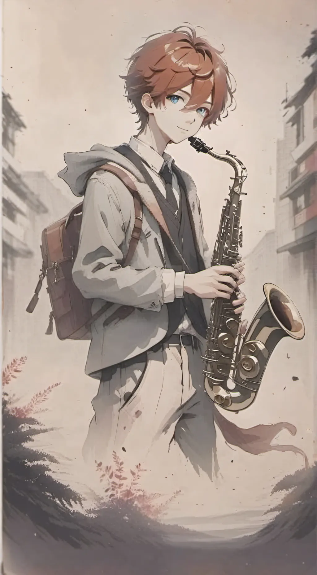 ai character: Noah background