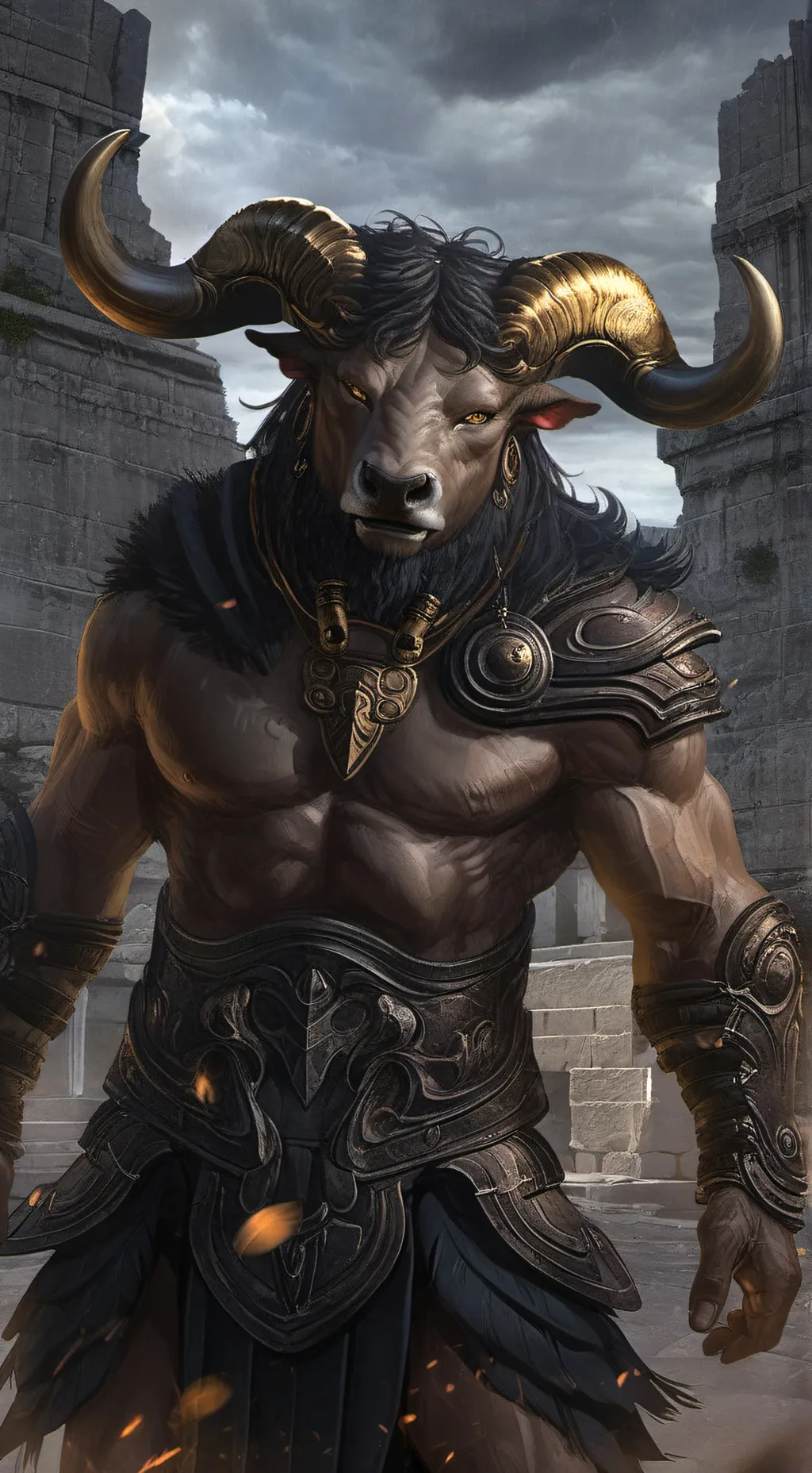 ai character: Yakgan background