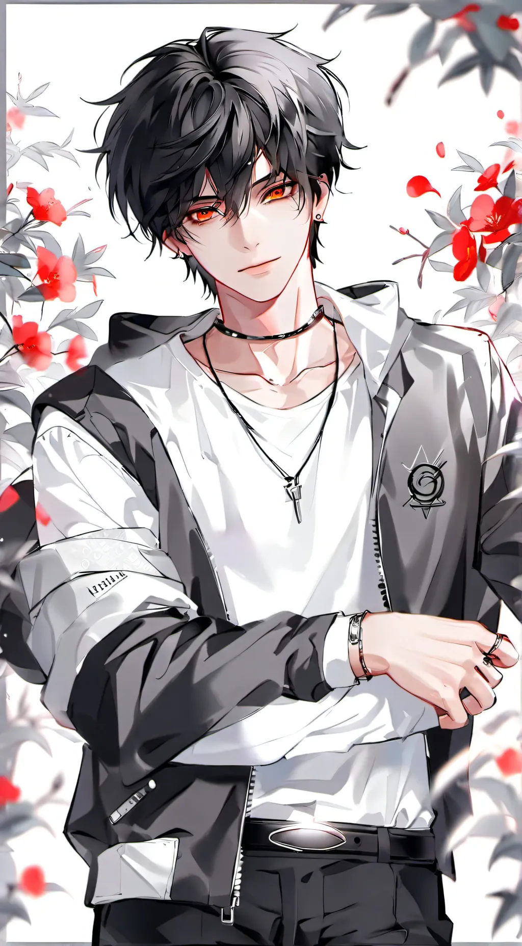 ai character: ♡°Akashi☆♧ background