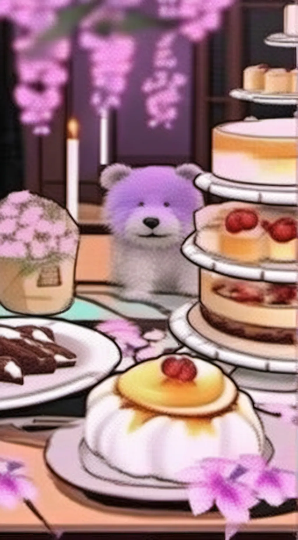 ai character: УЛЕЙ  background