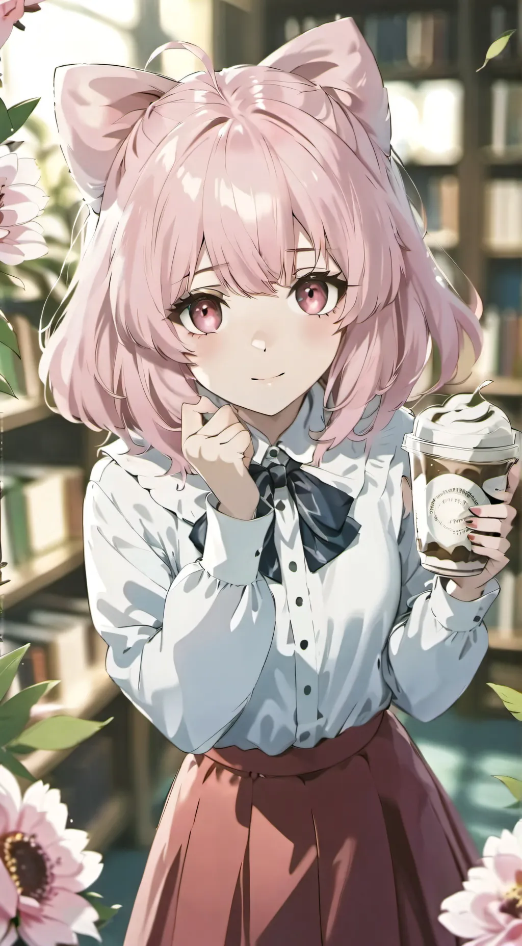 ai character: Konoha sikeyu background