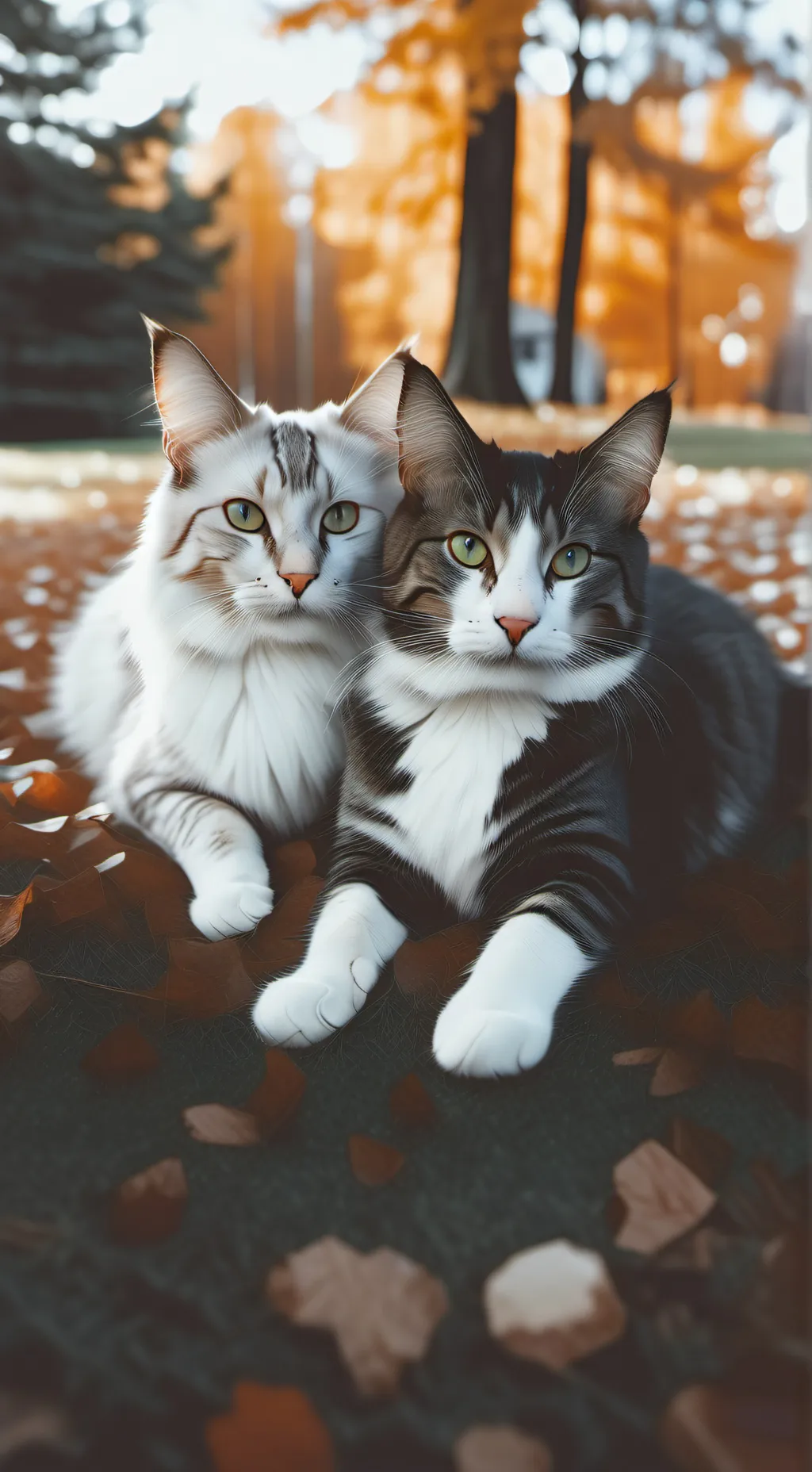 ai character: Kiki & zarnie background